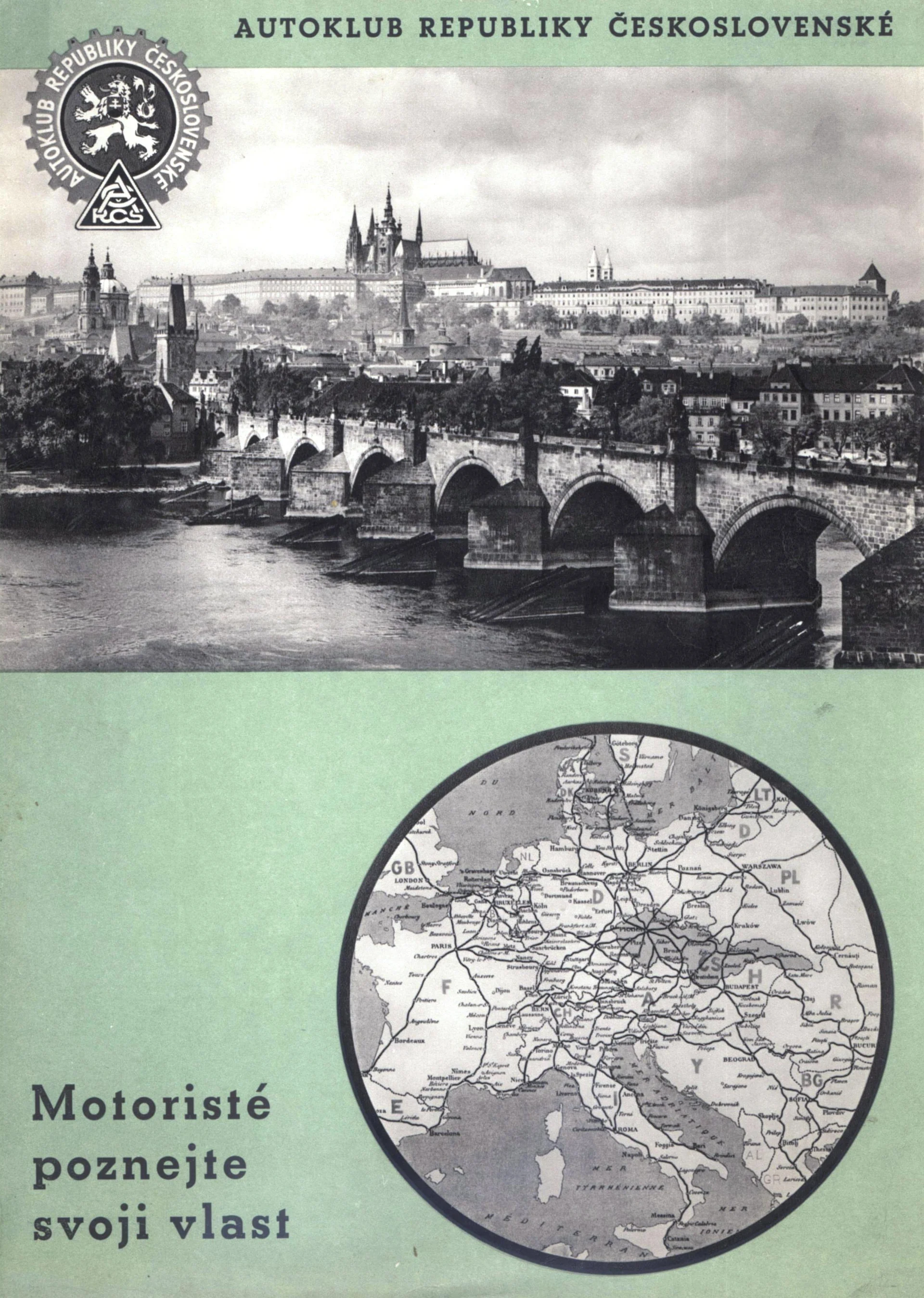Náhledový obrázek předmětu Motoristé poznejte svou vlast