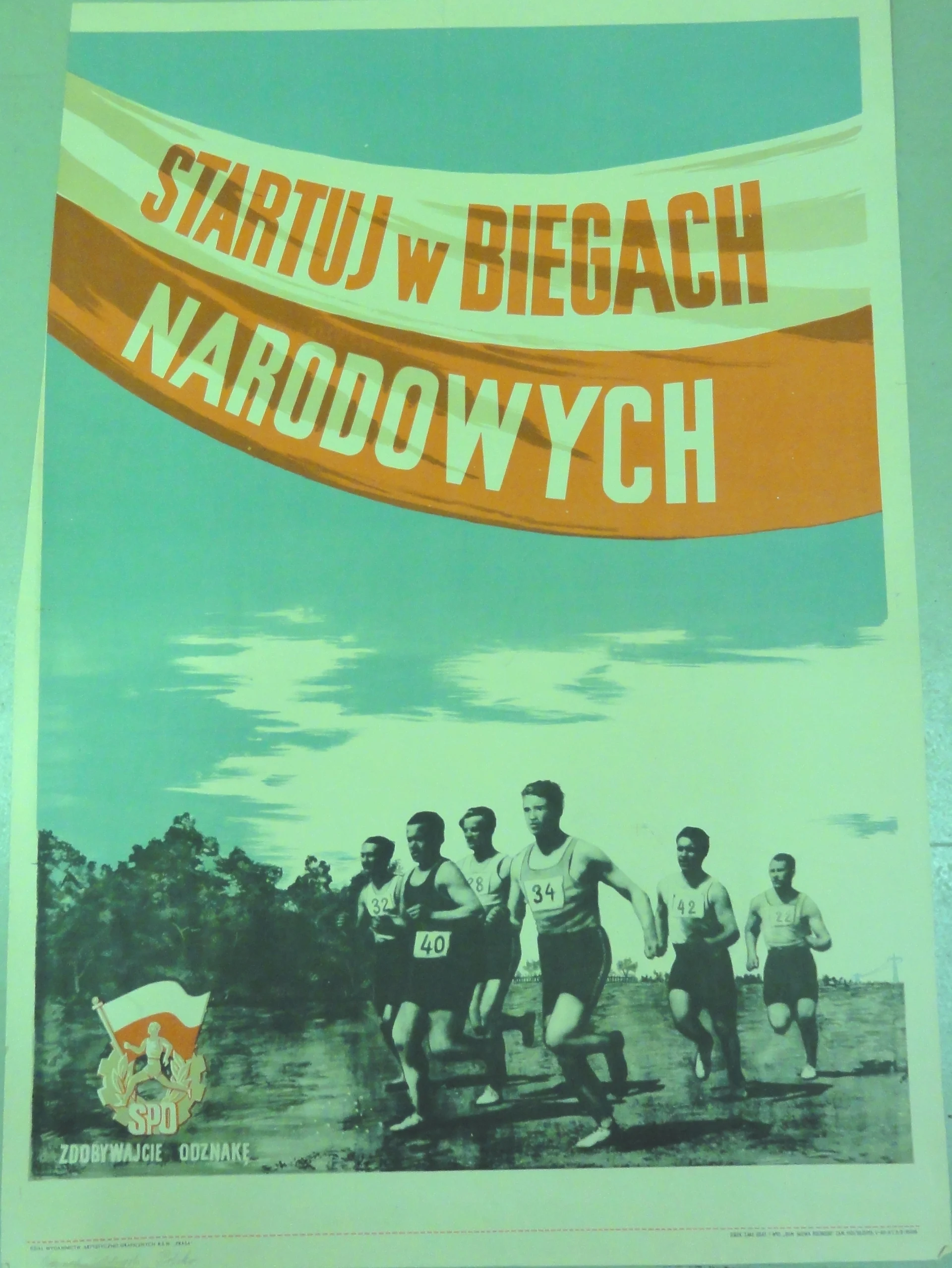 Náhledový obrázek předmětu Startuj w biegach narodowych