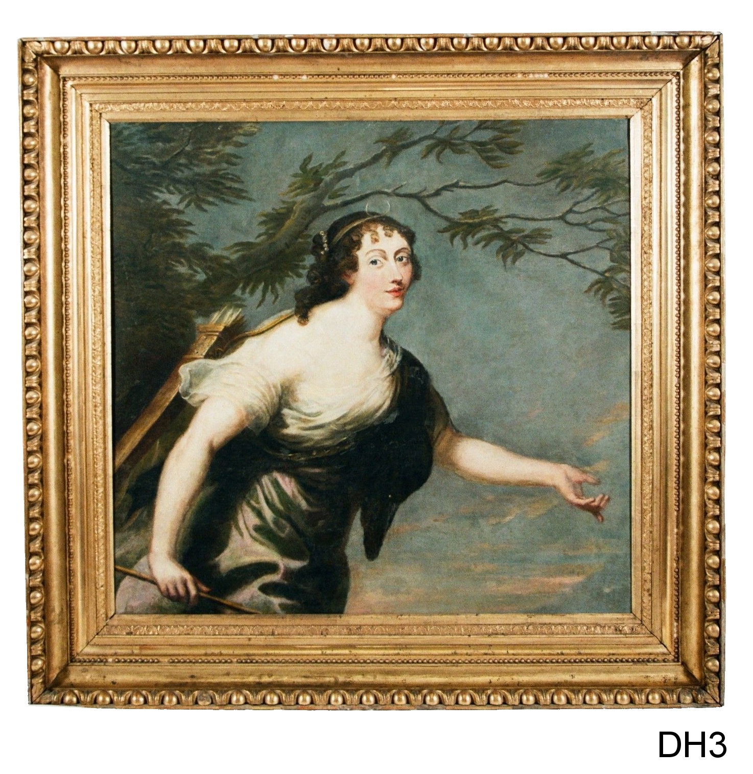 Náhledový obrázek Diana, bohyně lovu - 1