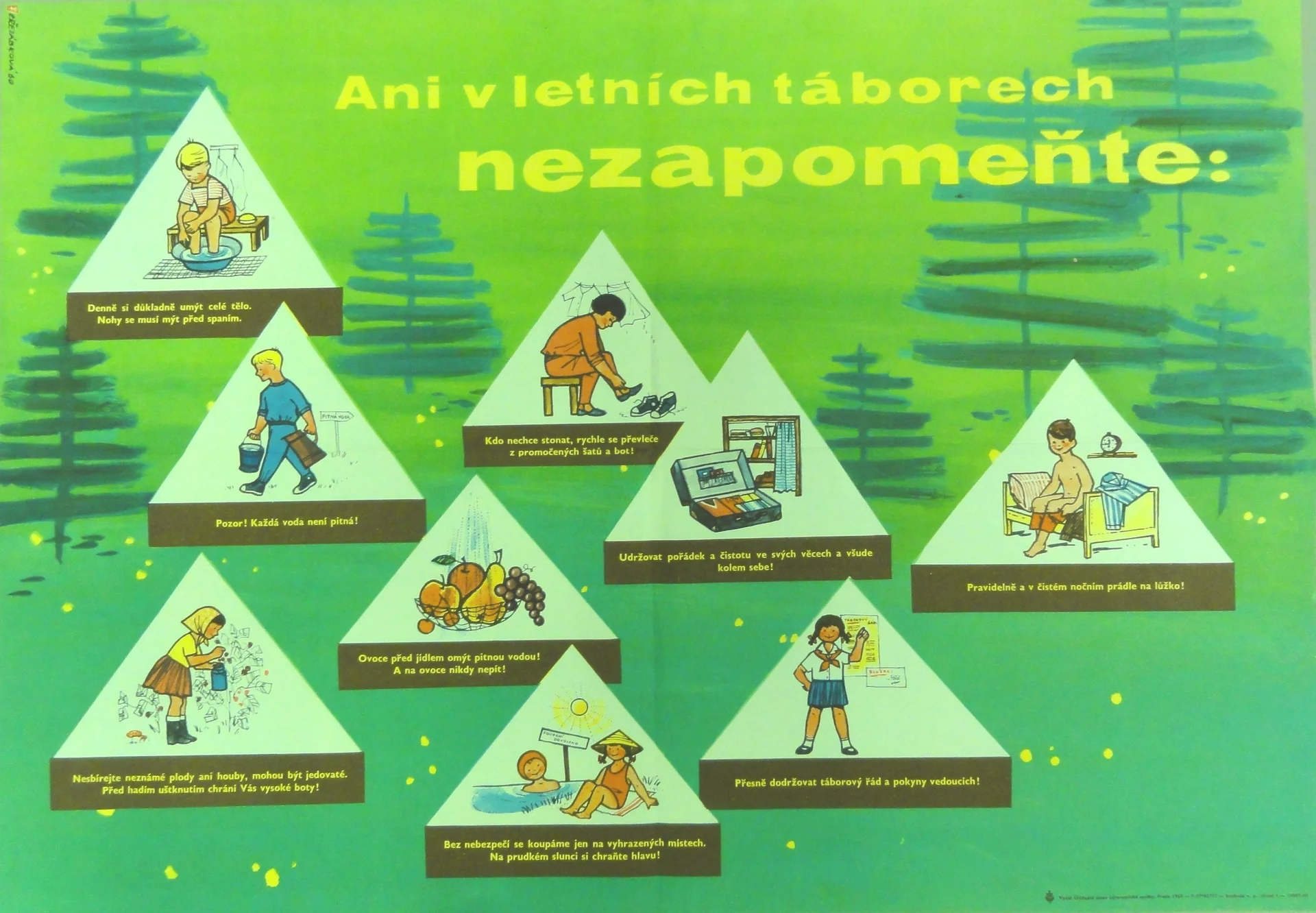 Náhledový obrázek předmětu Ani v letních měsících nezapomeňte