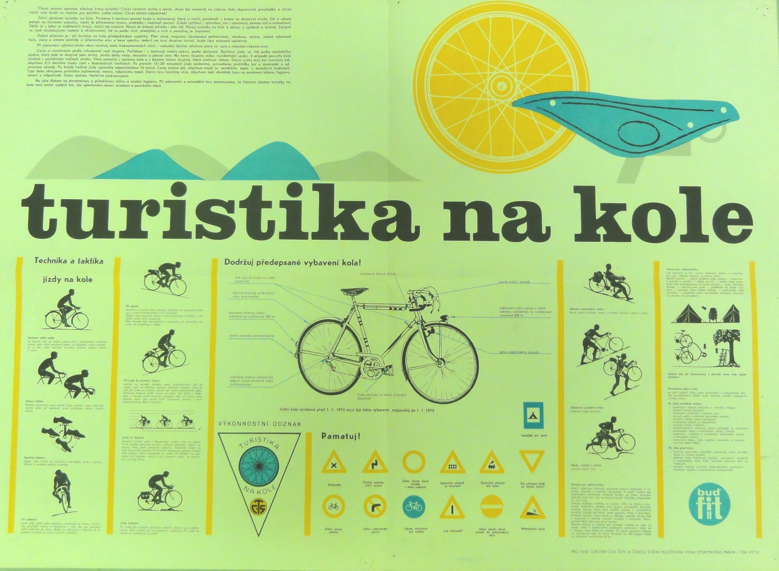Náhledový obrázek Turistika na kole - 1