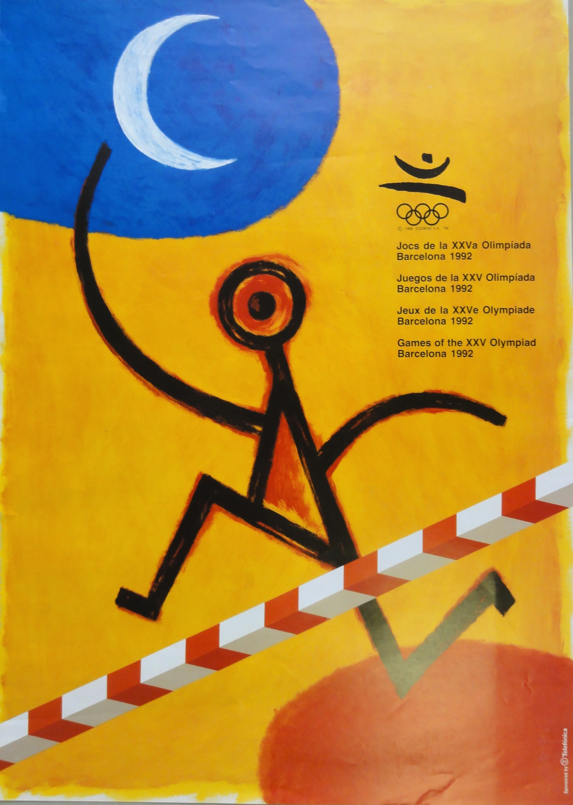 Náhledový obrázek předmětu Olympijské hry v Barceloně 1992