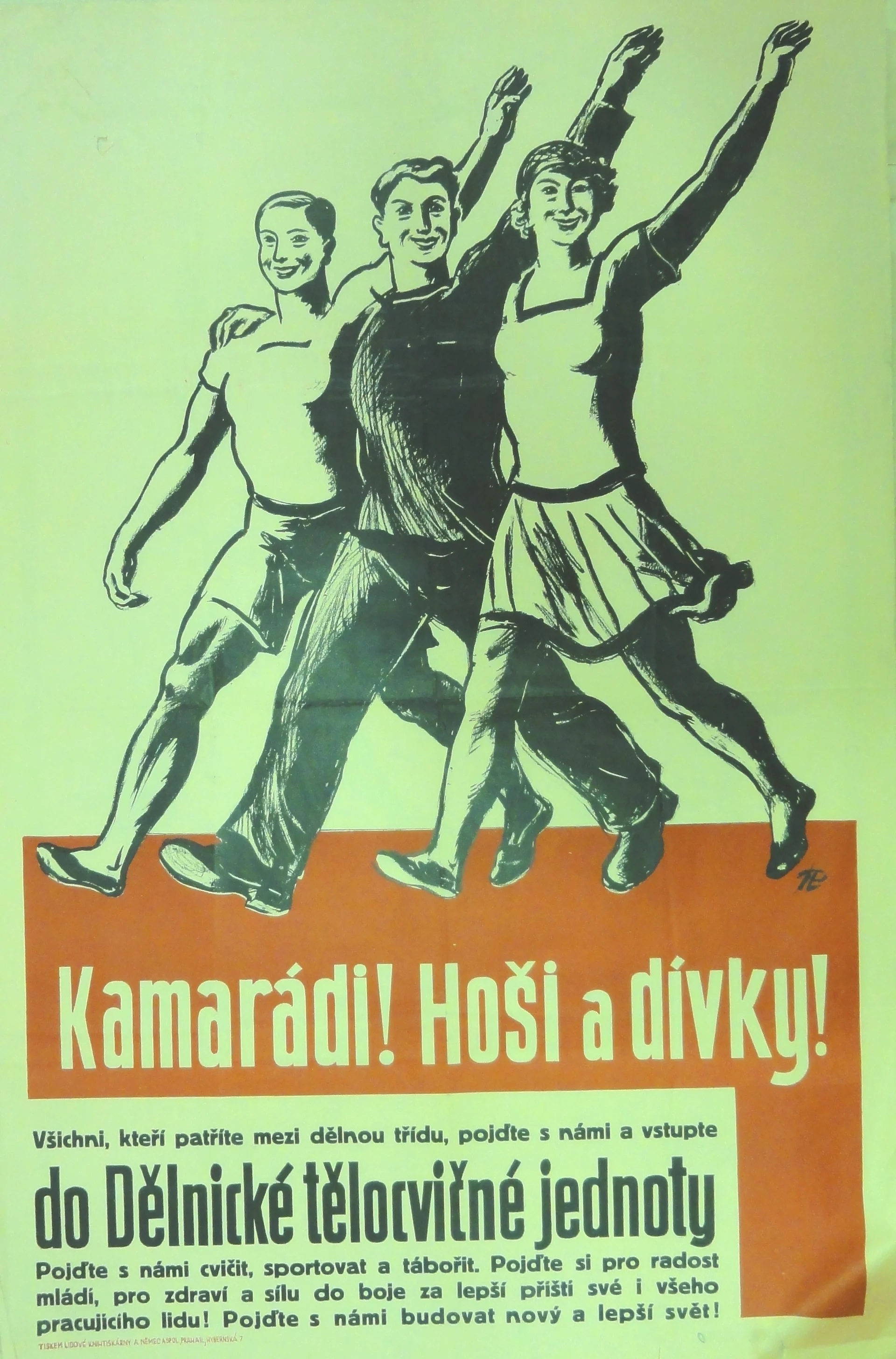 Náhledový obrázek předmětu Kamarádi! Hoši a dívky! Vstupte do DTJ
