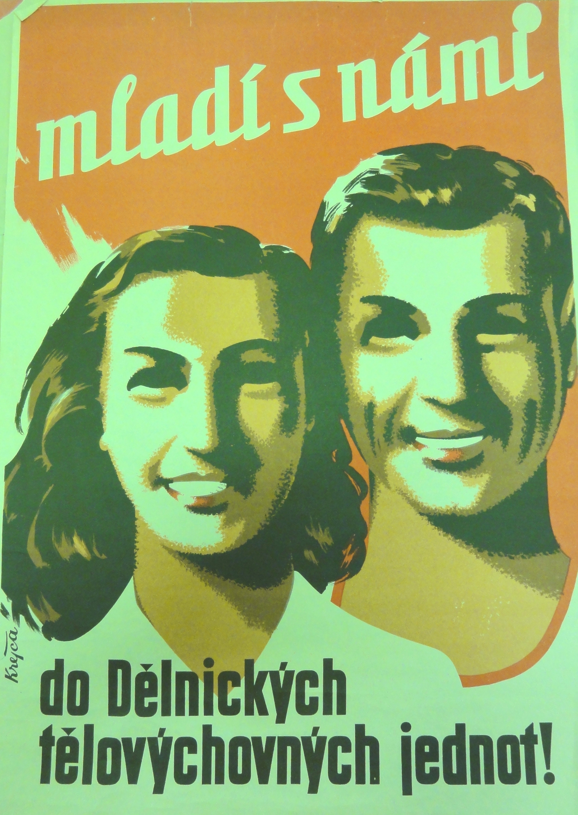 Náhledový obrázek Mladí s námi do Dělnických tělovýchovných jednot! - 1