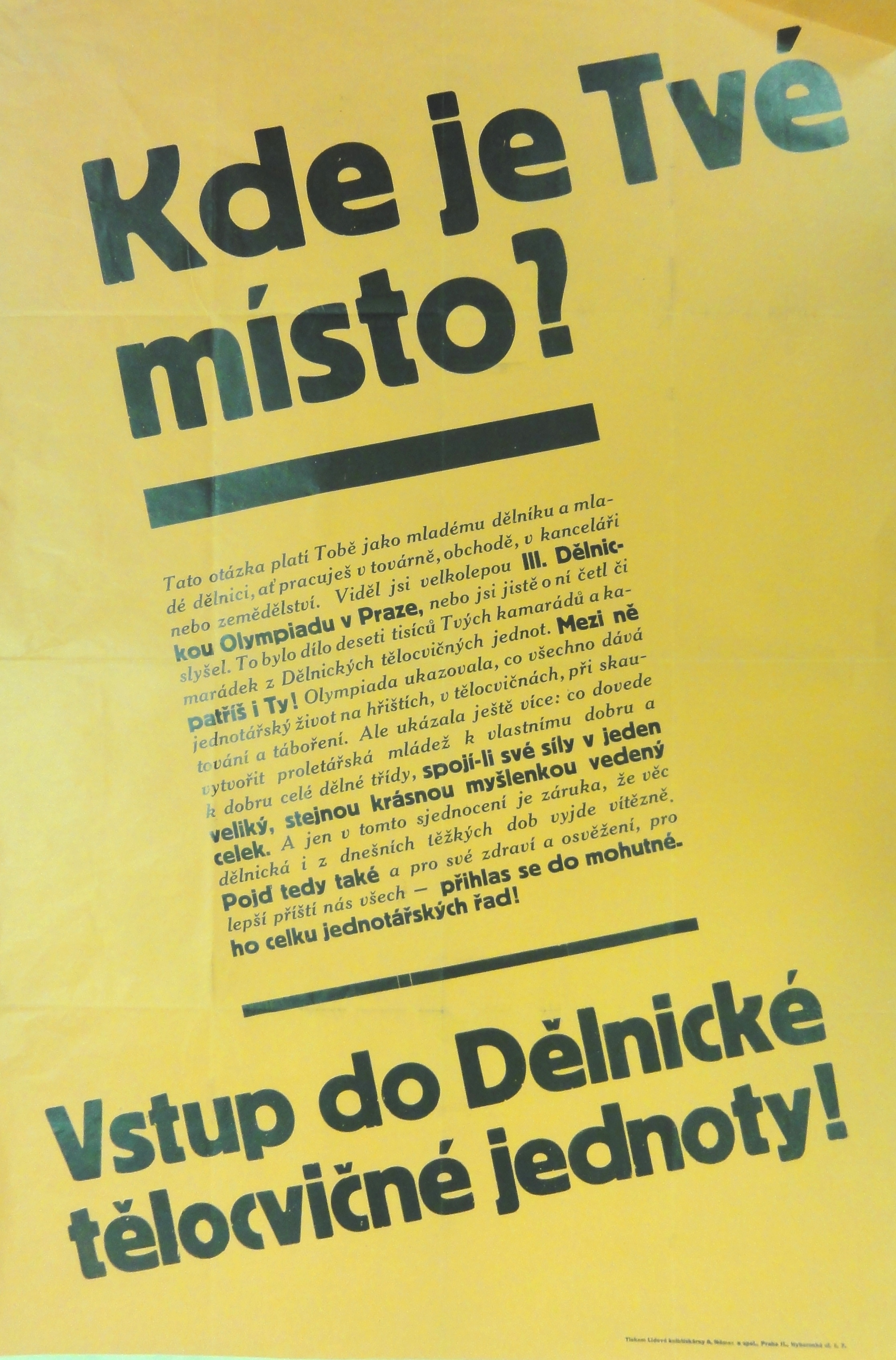 Náhledový obrázek Kde je tvé místo? Přihlaš se do DTJ! - 1