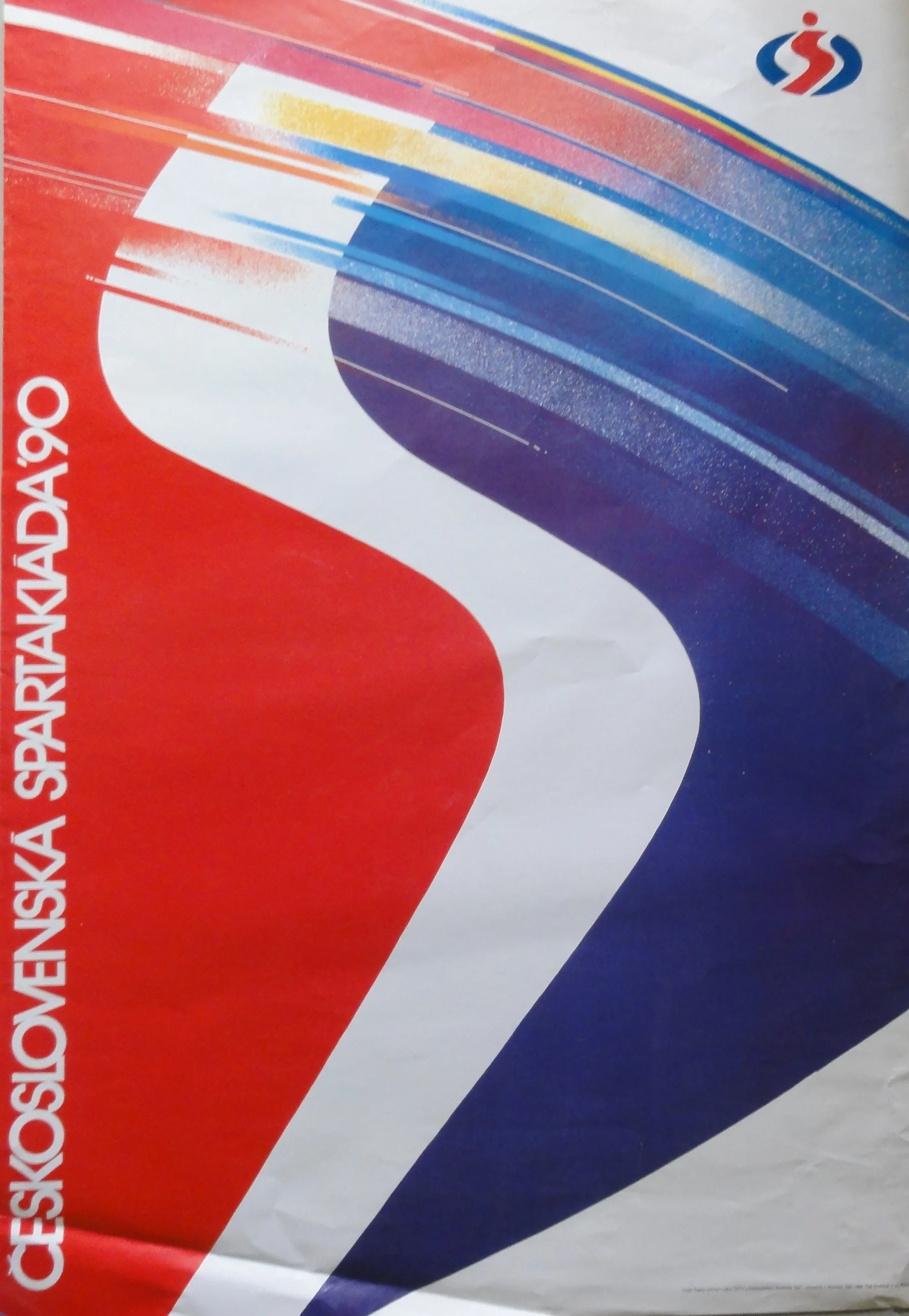 Náhledový obrázek předmětu Československá spartakiáda 1990