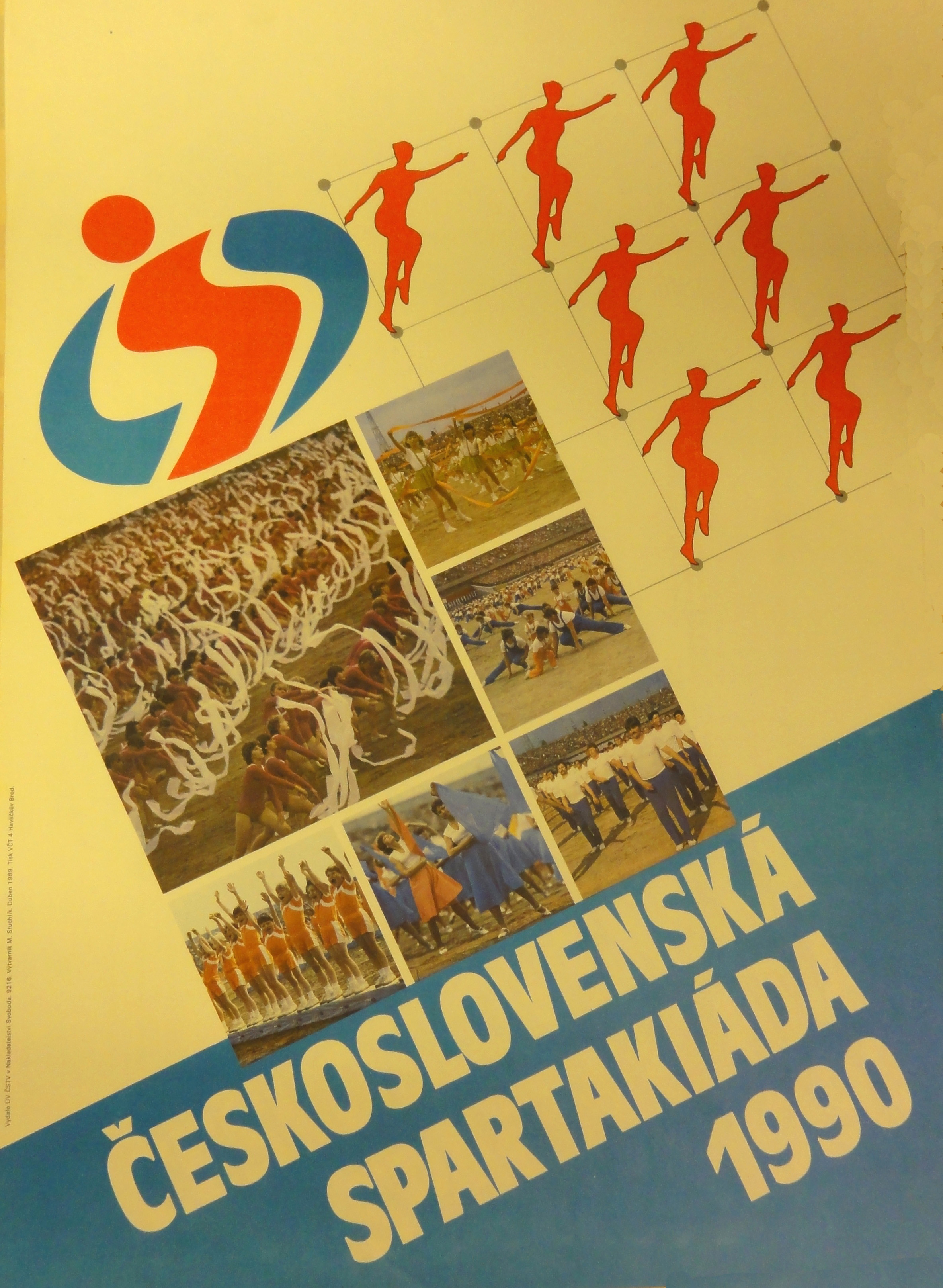 Náhledový obrázek Československá spartakiáda 1990 - 1