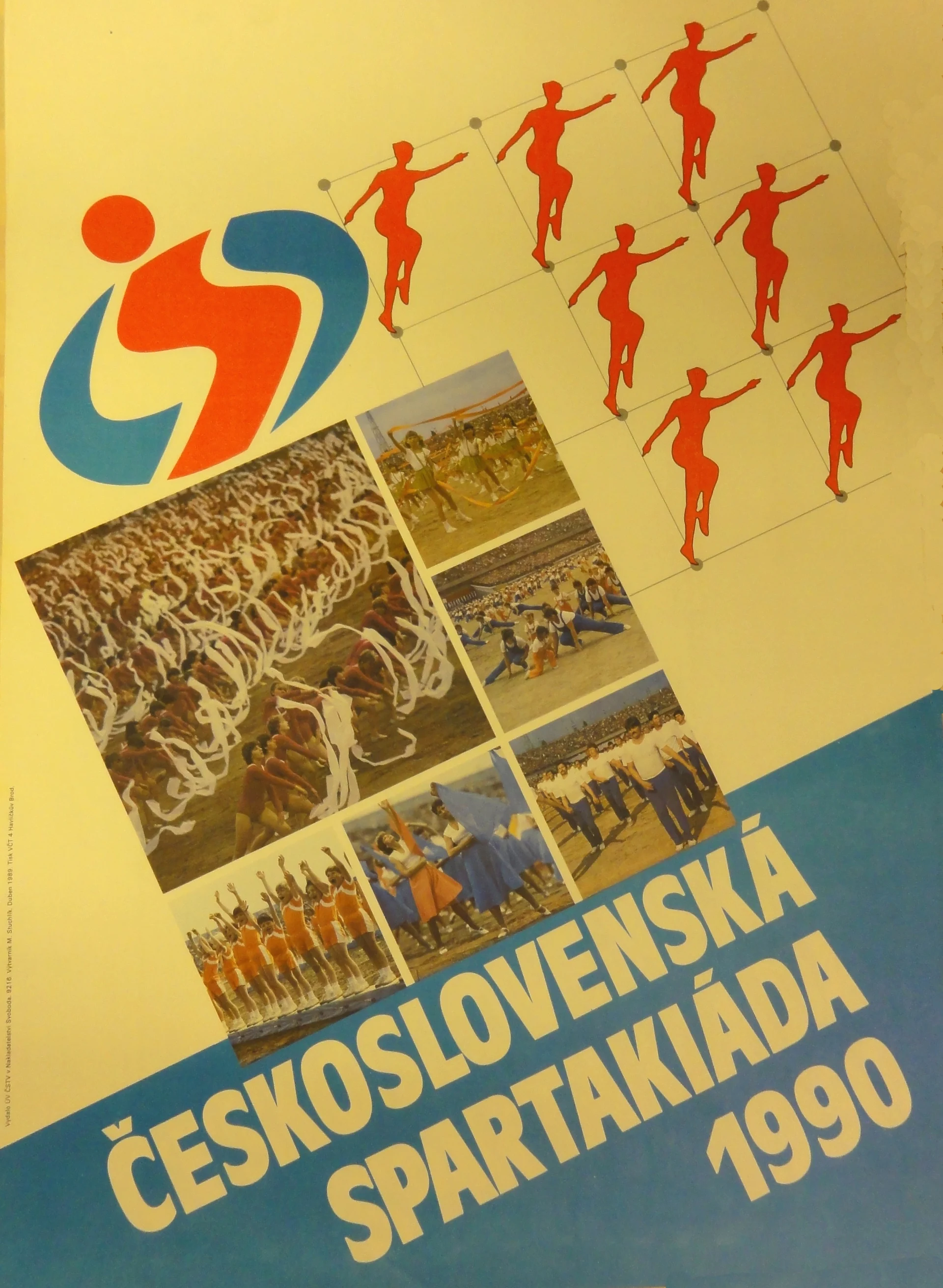 Náhledový obrázek předmětu Československá spartakiáda 1990