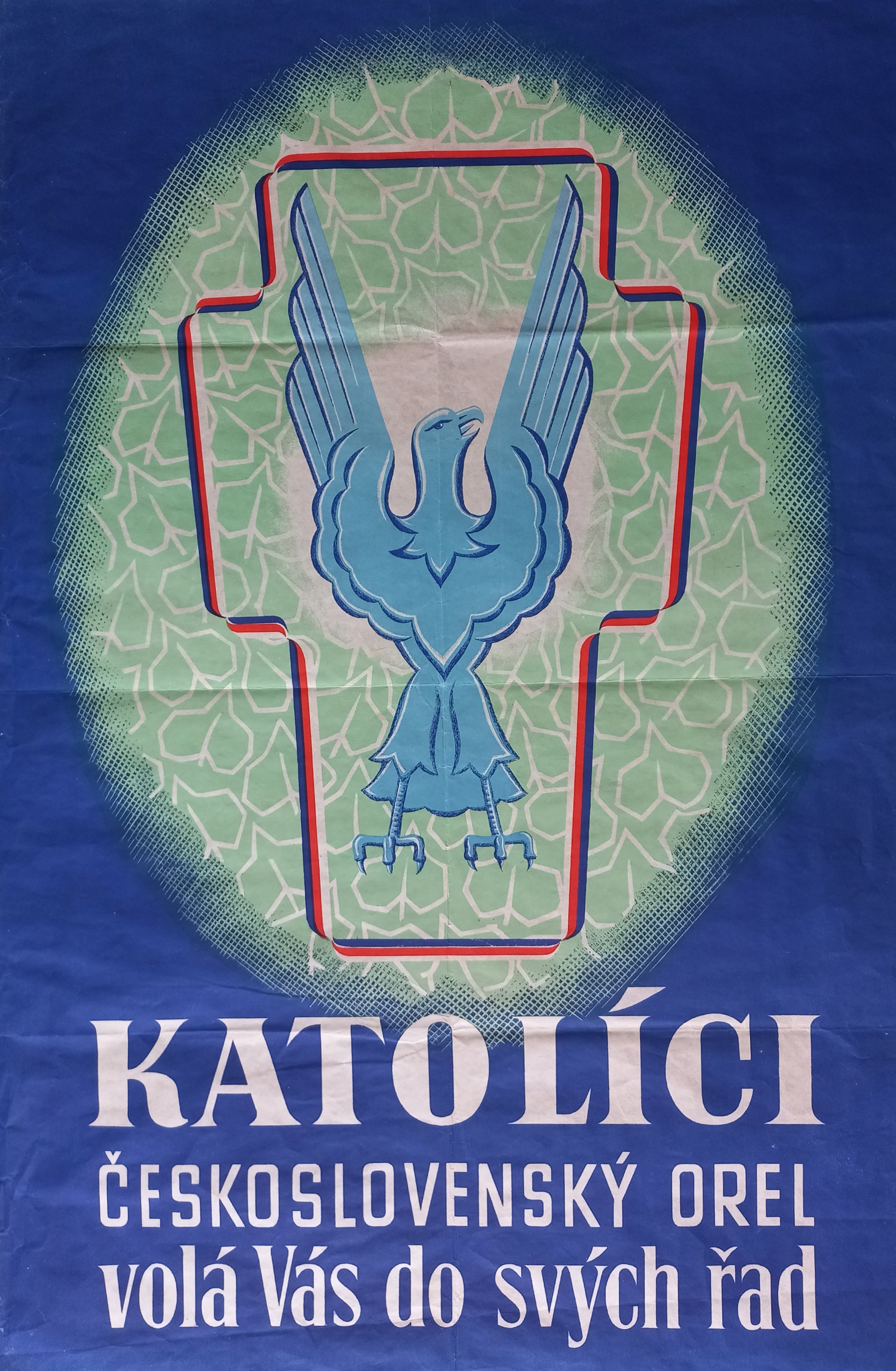 Náhledový obrázek Katolíci! Československý Orel volá Vás do svých řad - 1