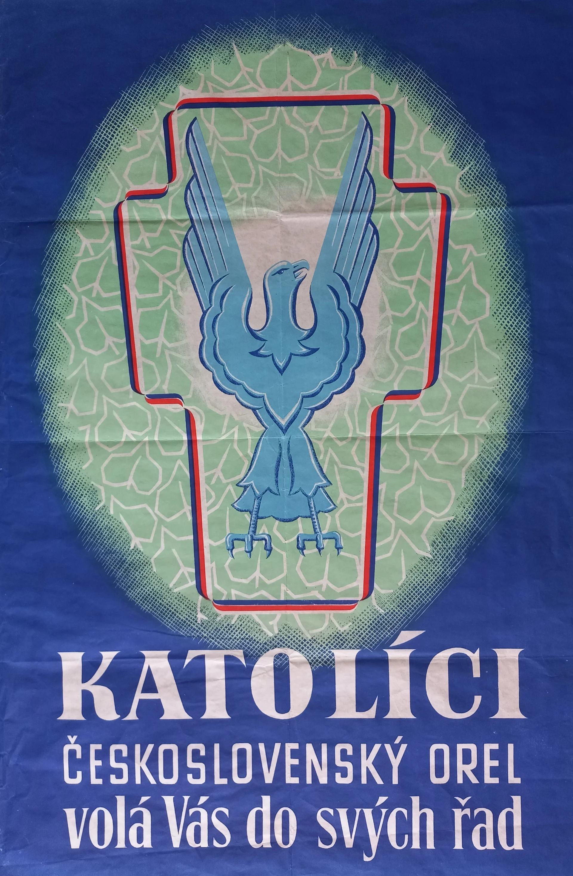 Náhledový obrázek předmětu Katolíci! Československý Orel volá Vás do svých řad