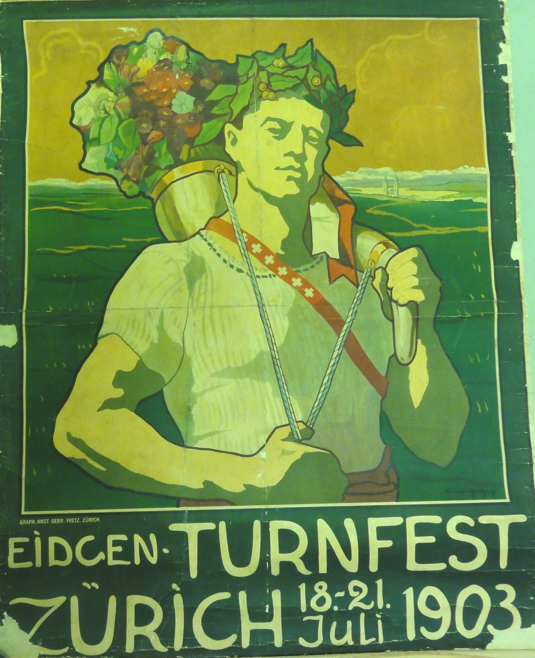 Náhledový obrázek Turnfest. Zürich 1903 - 1
