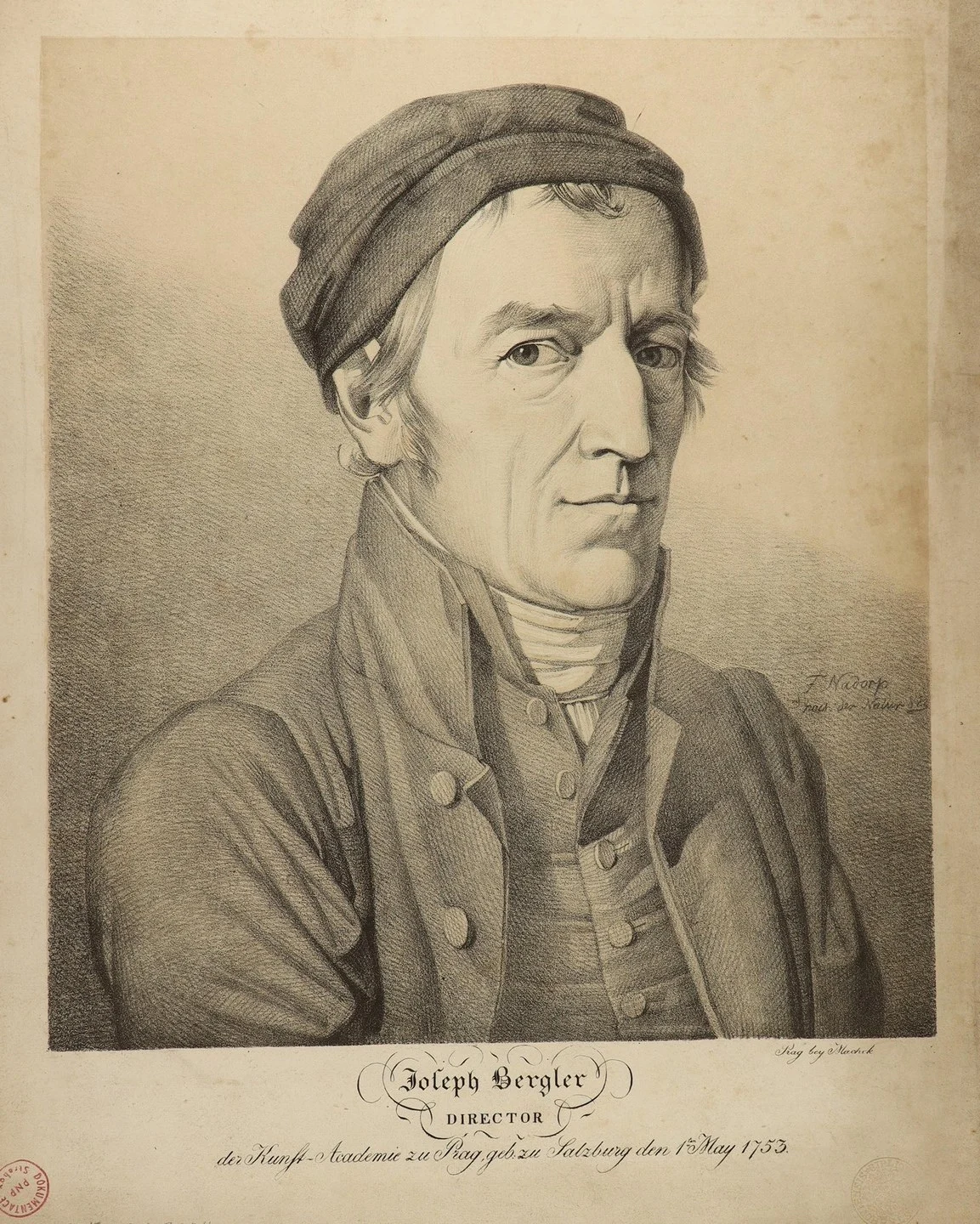 Obrázek Josef Bergler, ředitel Akademie v Praze