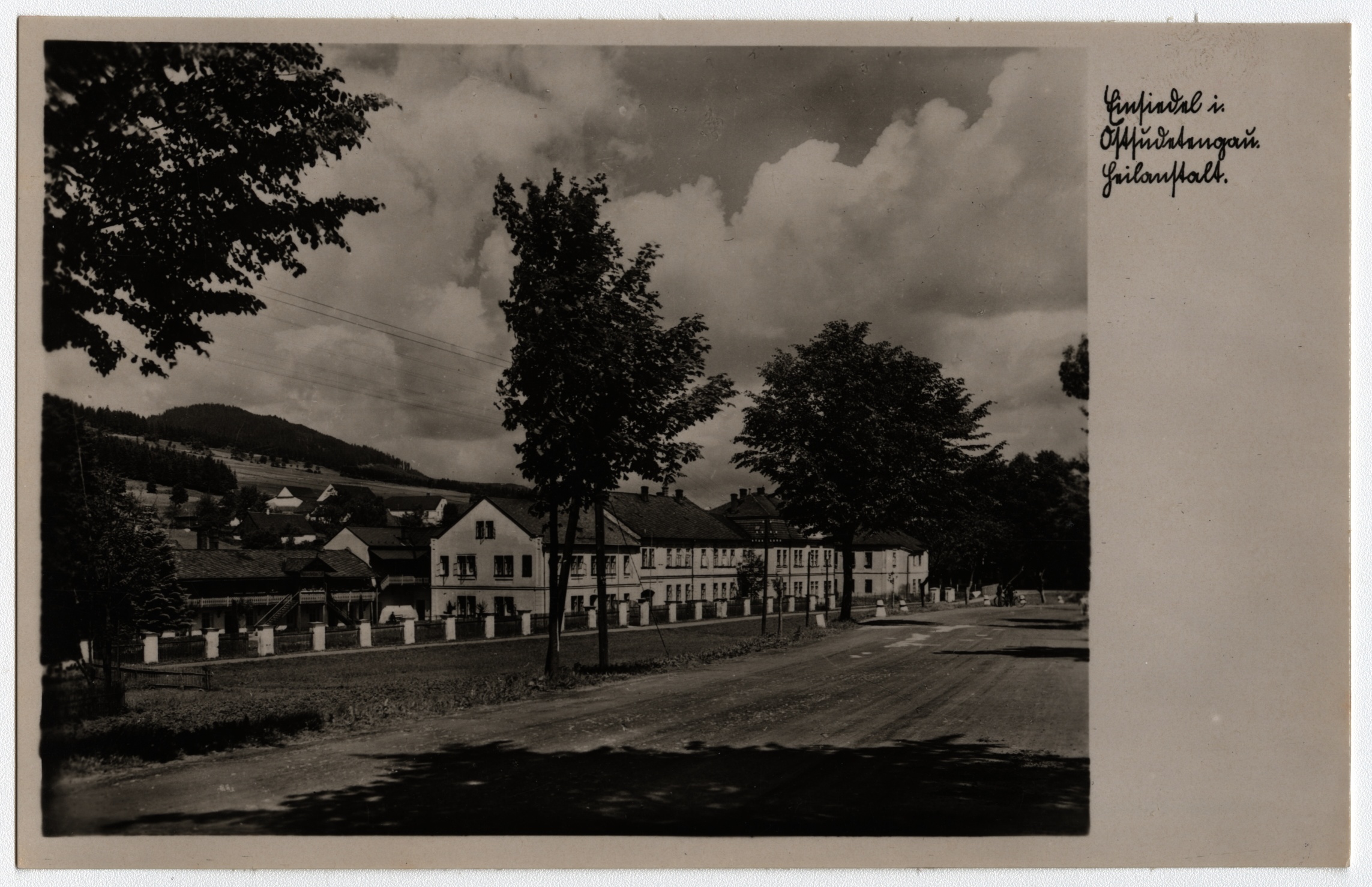 Náhledový obrázek Mnichov u Vrbna p. P. na historické pohlednici - 1