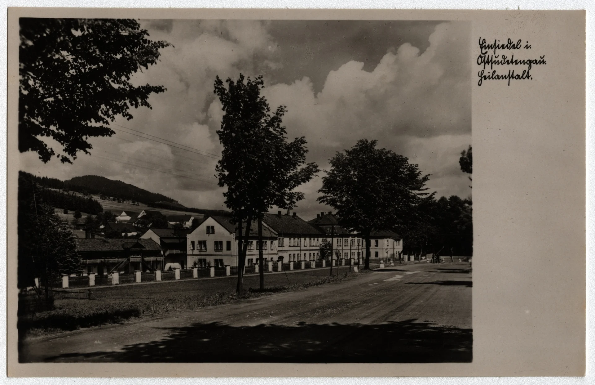 Náhledový obrázek předmětu Mnichov u Vrbna p. P. na historické pohlednici