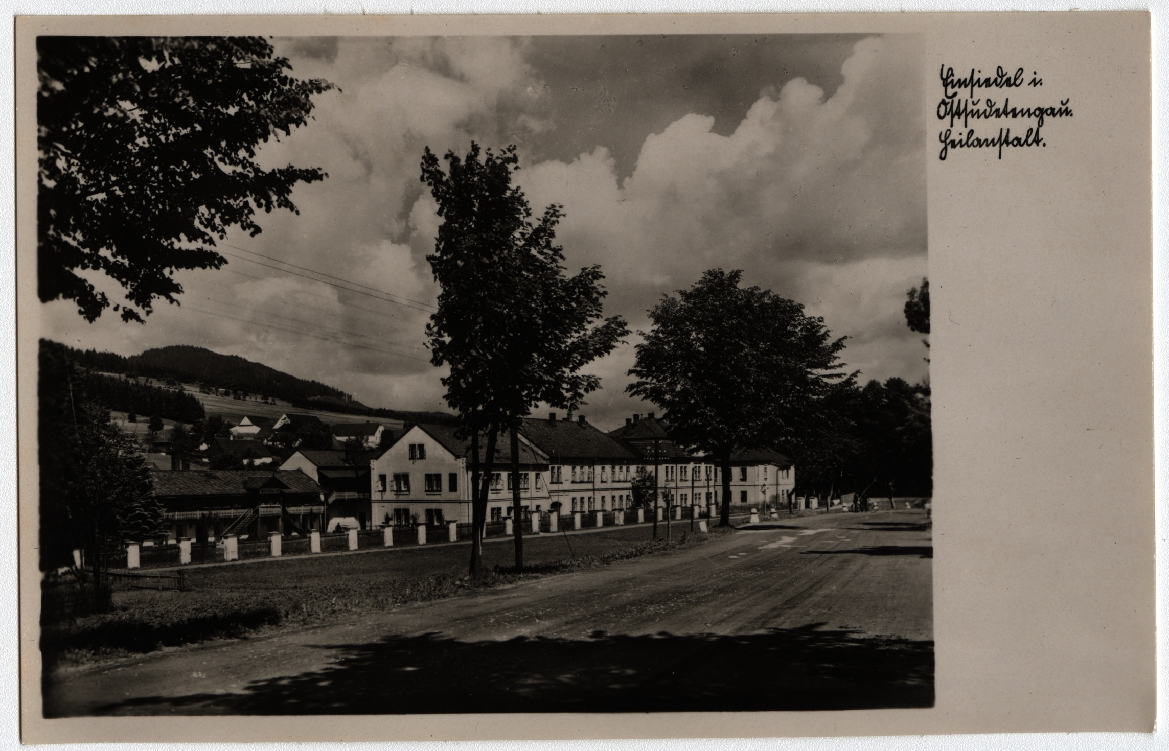 Náhledový obrázek Mnichov u Vrbna p. P. na historické pohlednici - 1