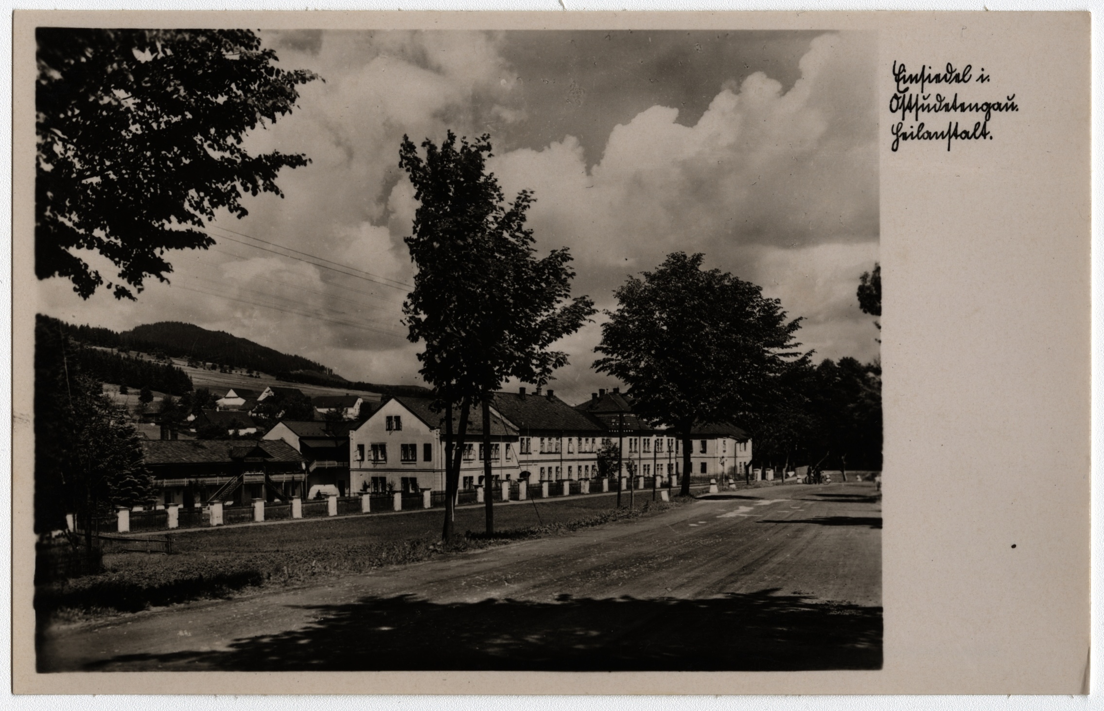 Náhledový obrázek Mnichov u Vrbna p. P. na historické pohlednici - 1