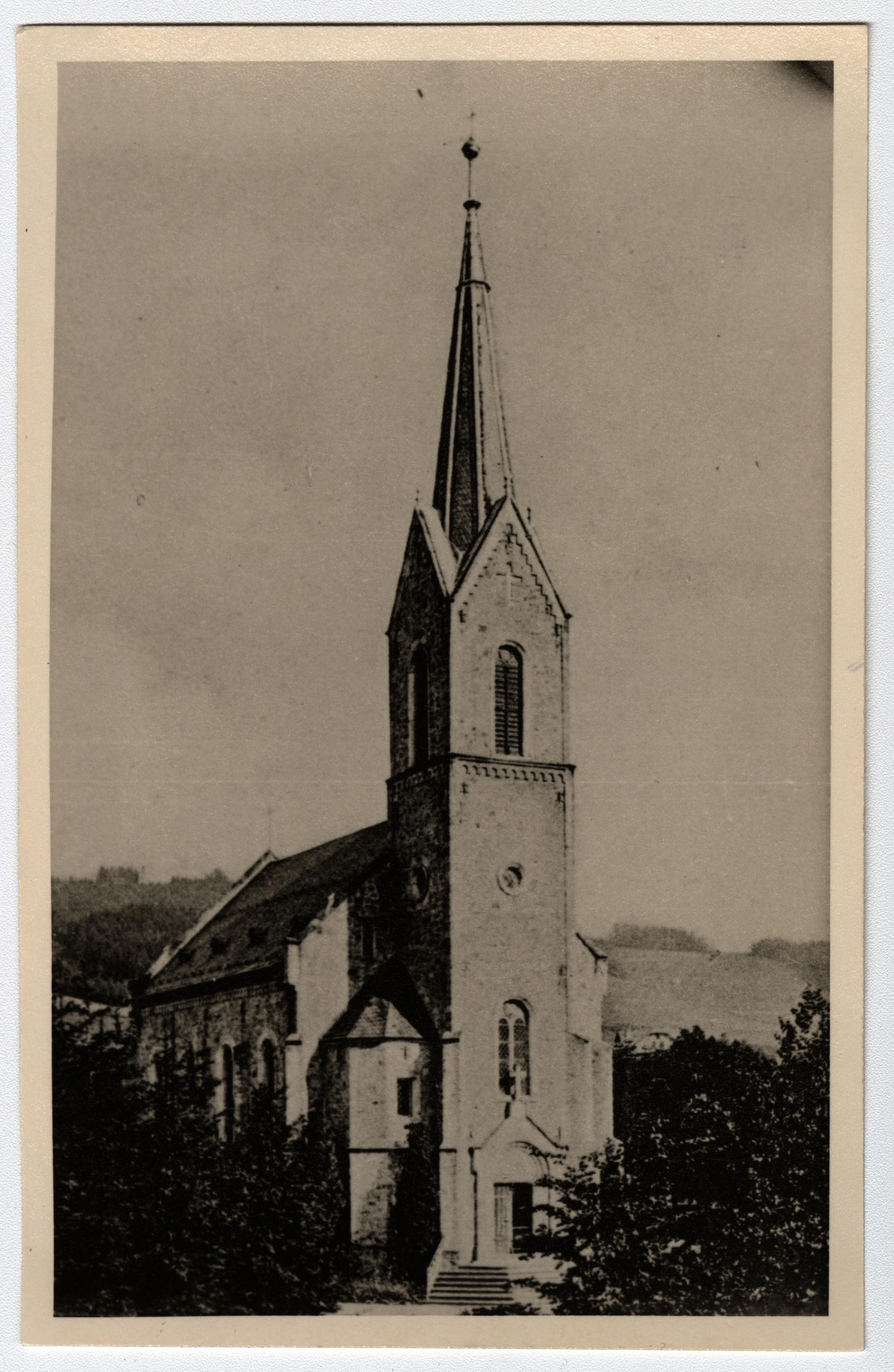 Náhledový obrázek Evangelický kostel v Jeseníku - 1