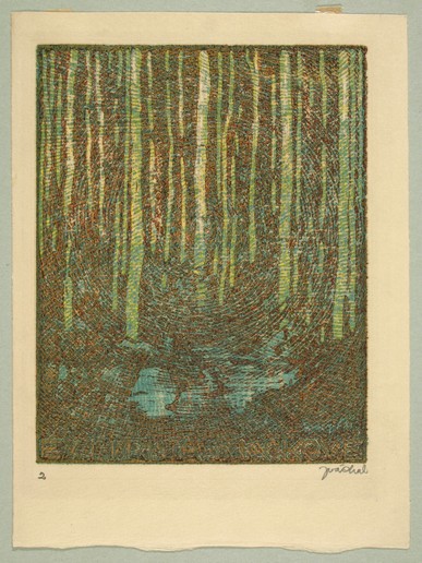 Náhledový obrázek Exlibris Anny Mackové - 1