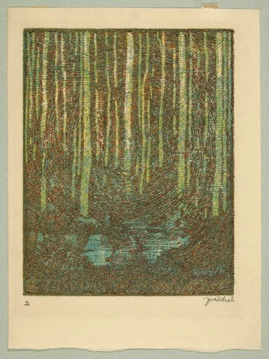 Náhledový obrázek předmětu Exlibris Anny Mackové