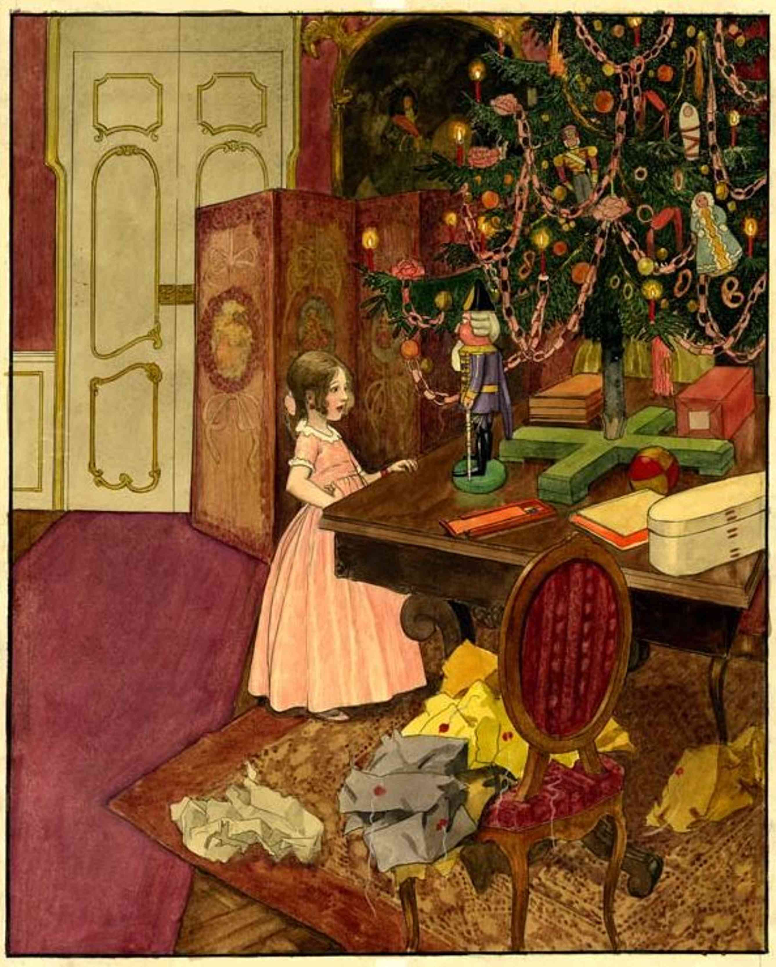 Náhledový obrázek Ilustrace - Louskáček - 1