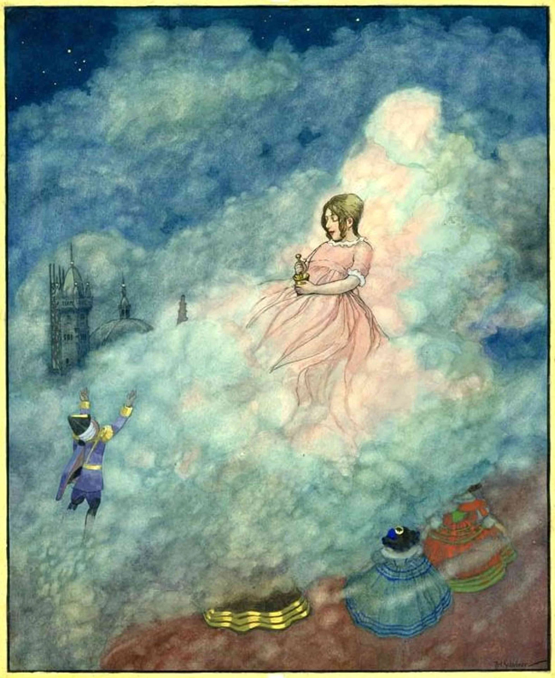 Náhledový obrázek předmětu Ilustrace - Louskáček