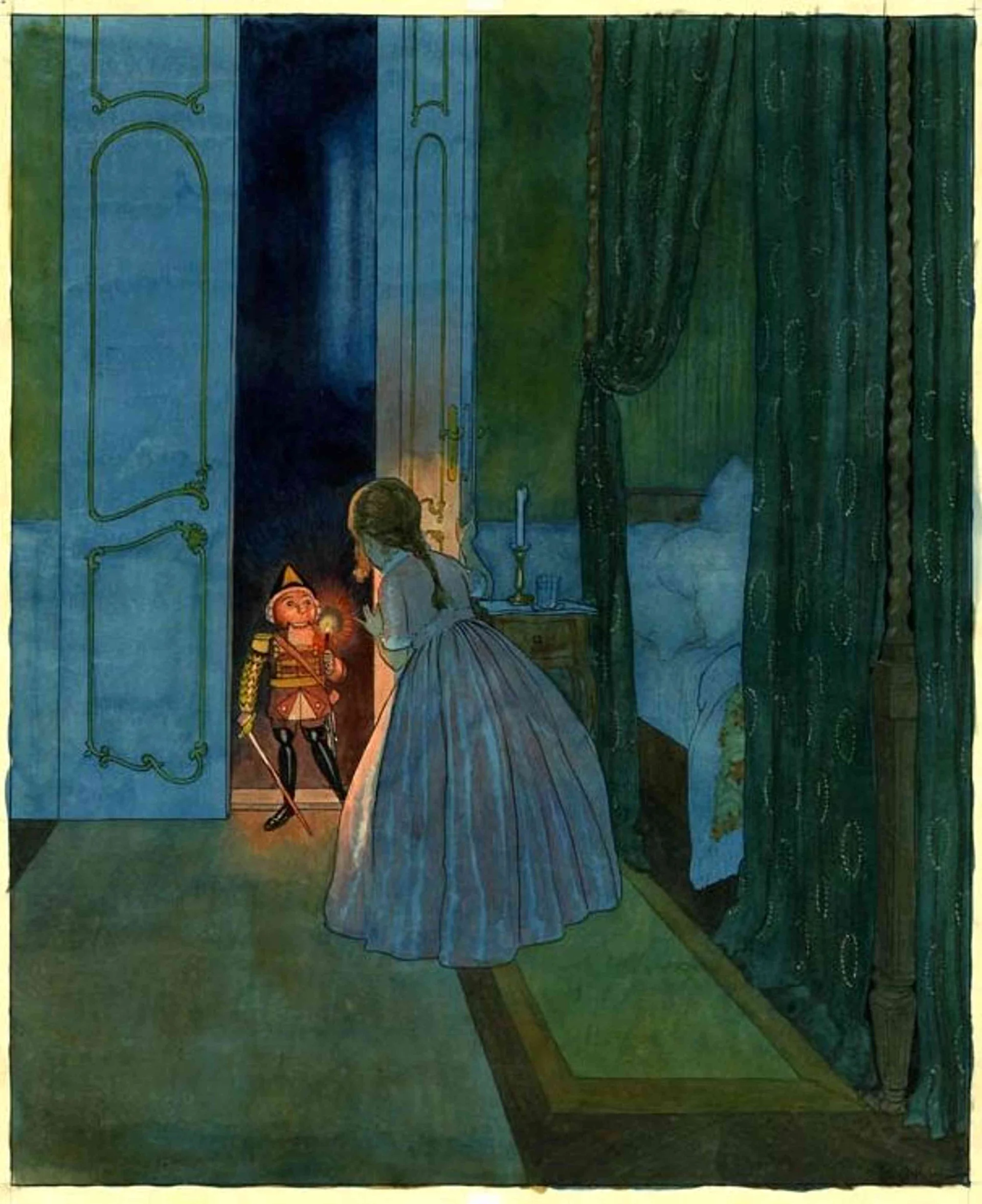 Náhledový obrázek předmětu Ilustrace - Louskáček