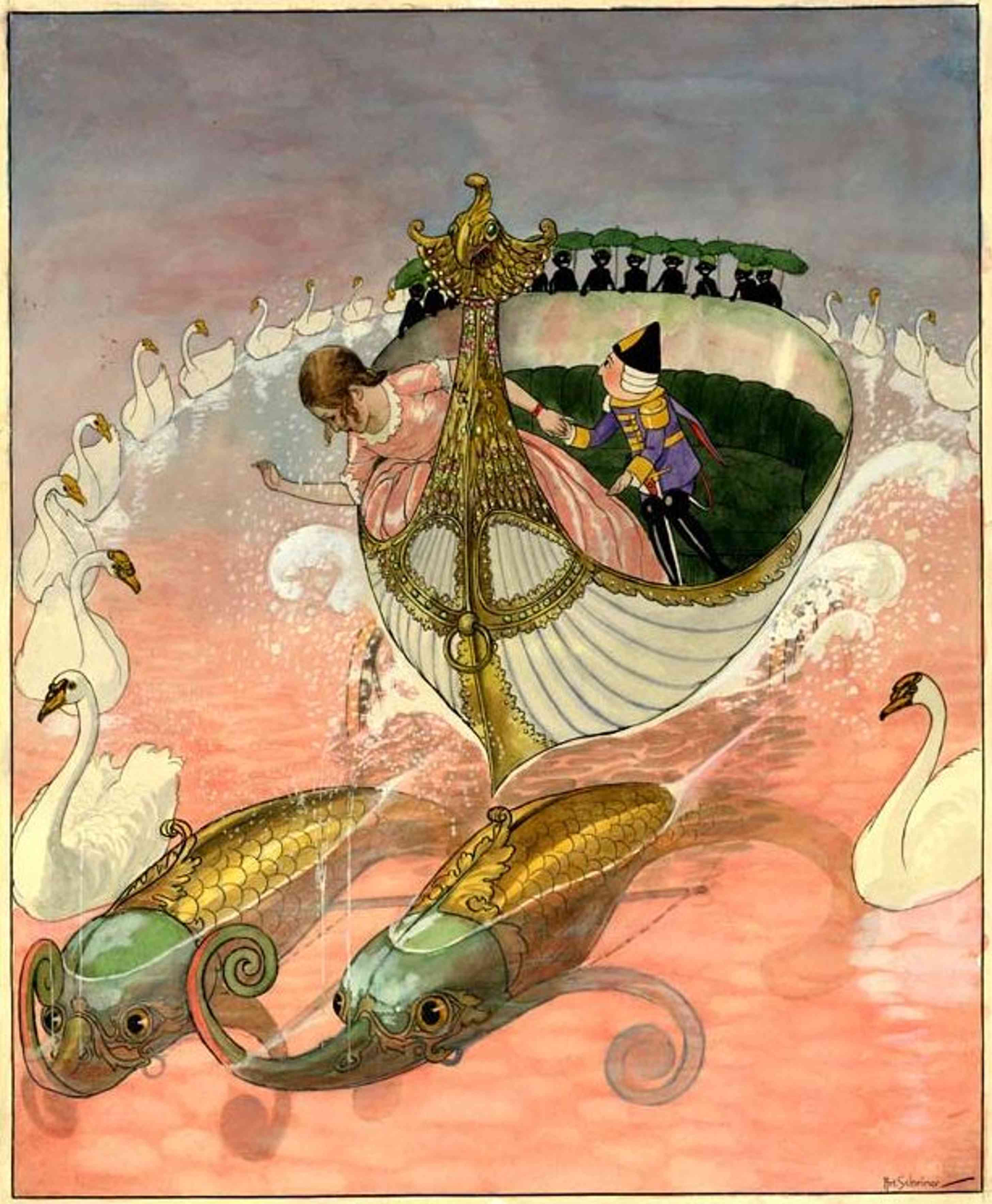 Náhledový obrázek Ilustrace - Louskáček - 1
