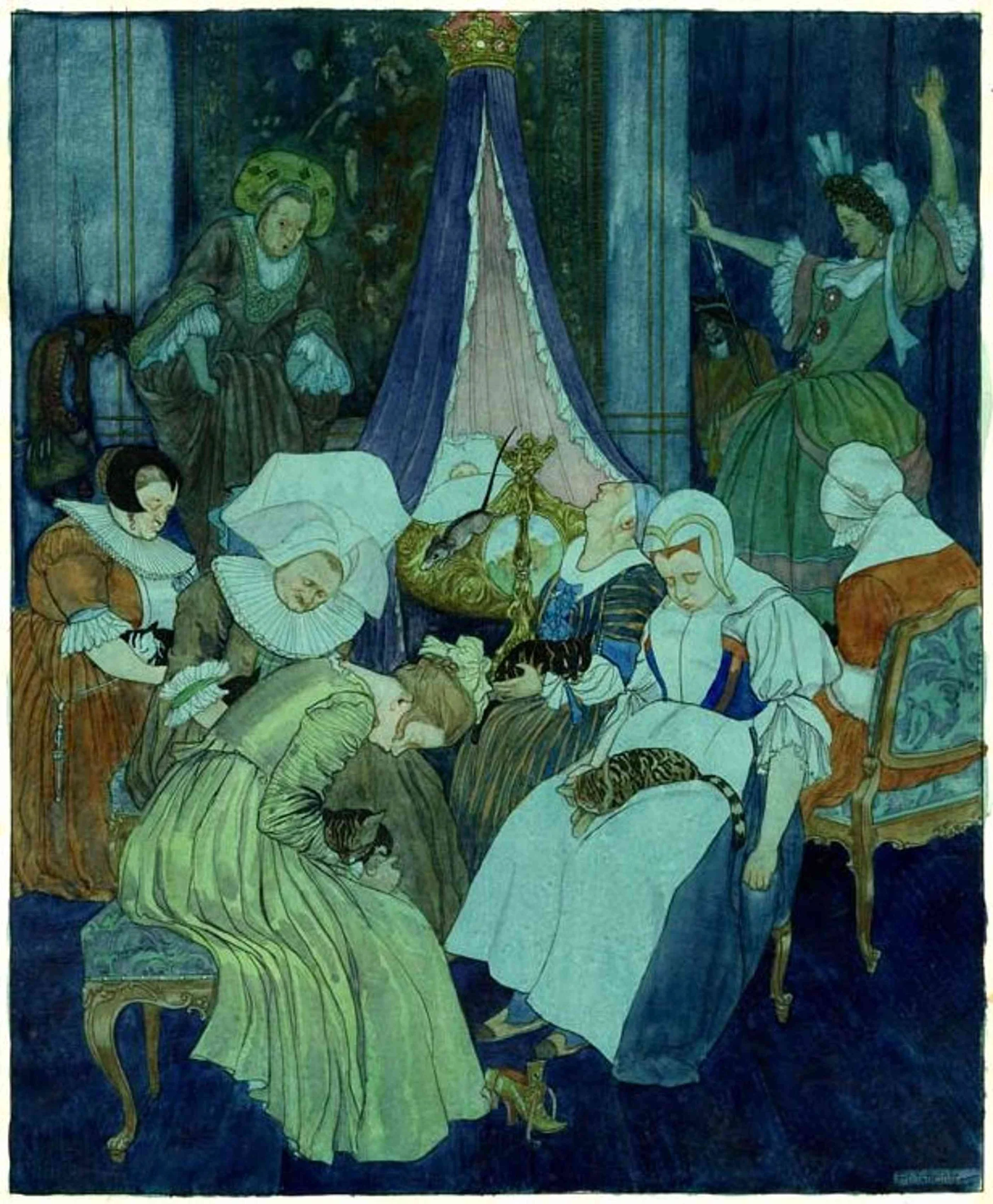 Náhledový obrázek předmětu Ilustrace - Louskáček