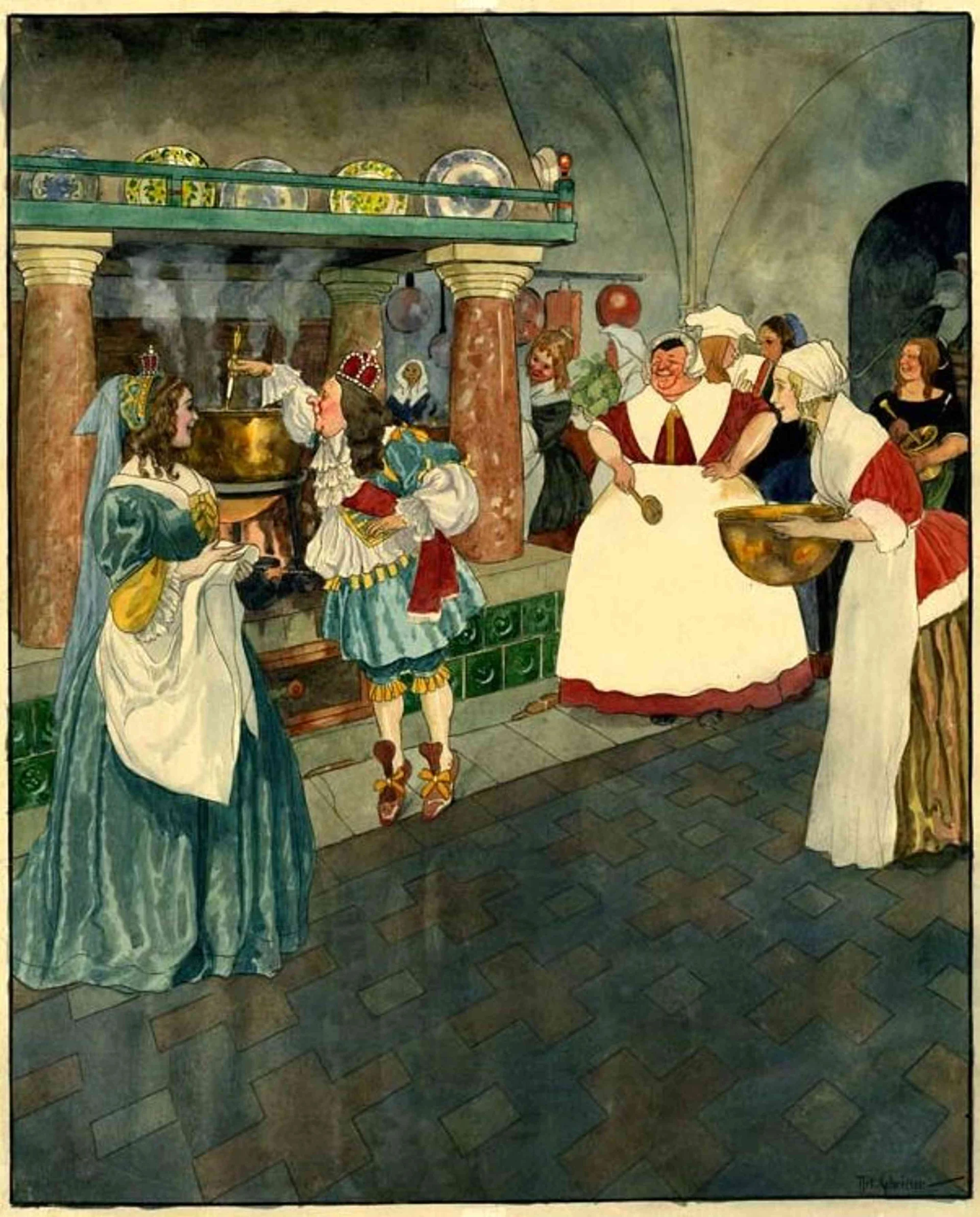 Náhledový obrázek předmětu Ilustrace - Louskáček