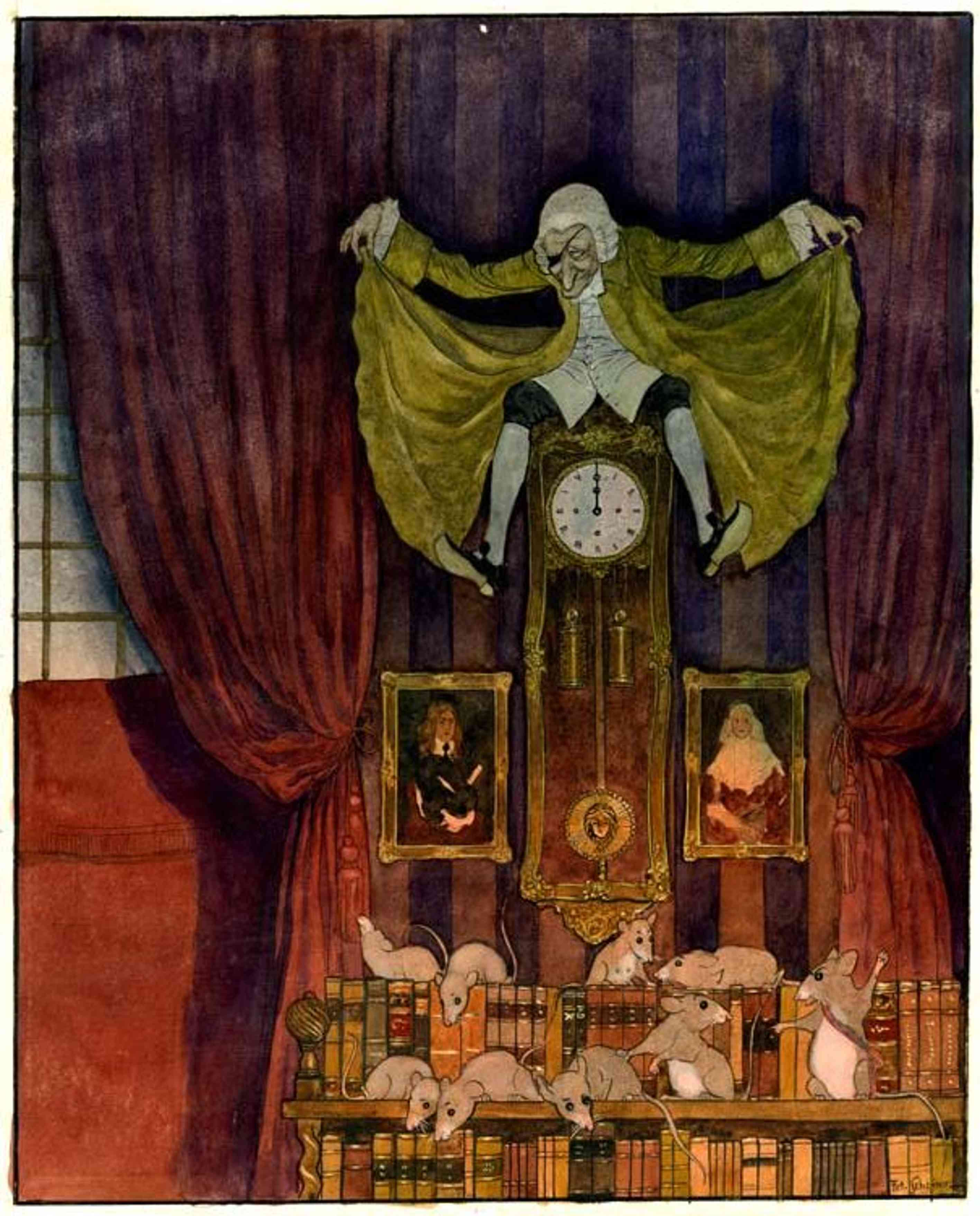 Náhledový obrázek Ilustrace - Louskáček - 1