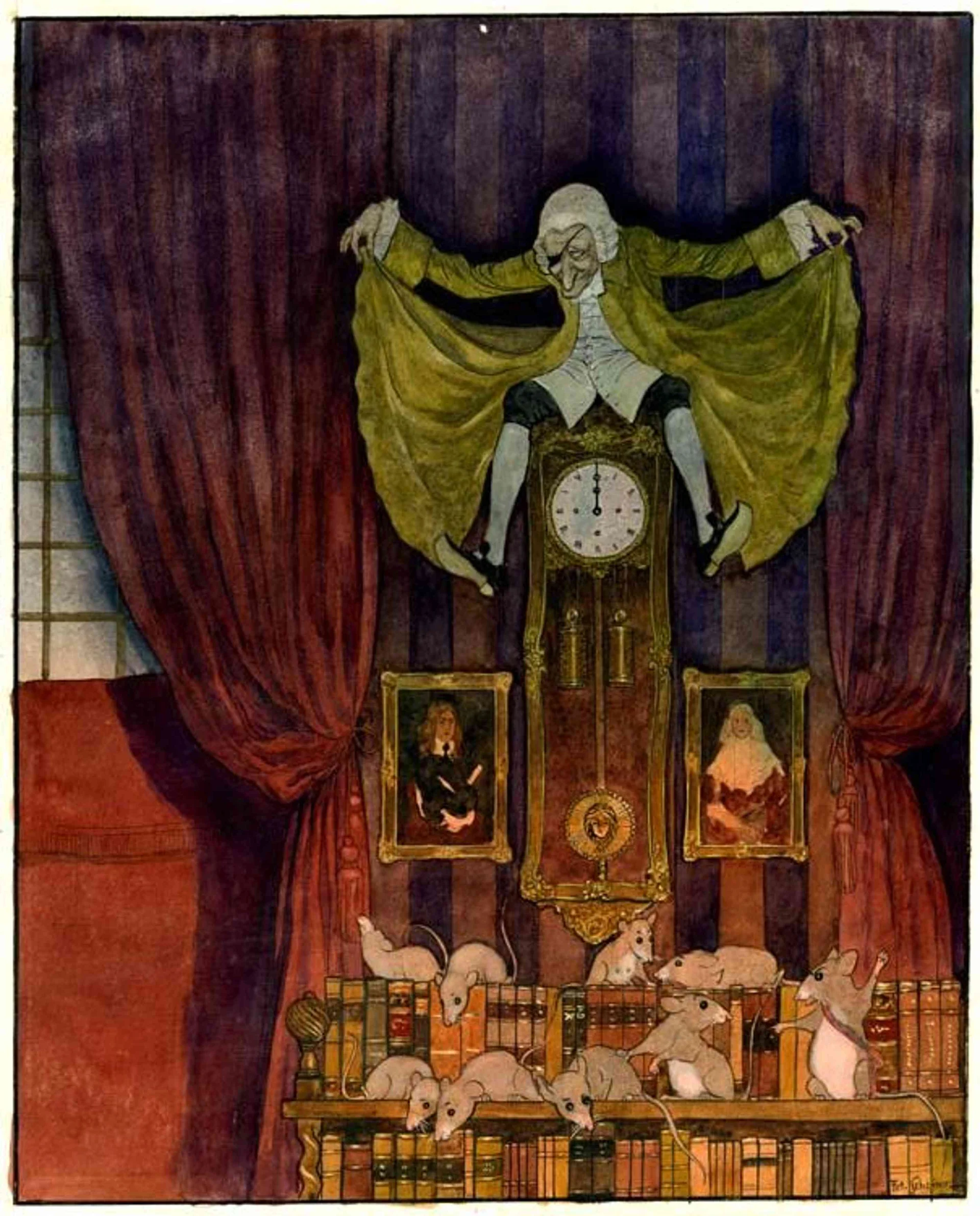 Náhledový obrázek předmětu Ilustrace - Louskáček