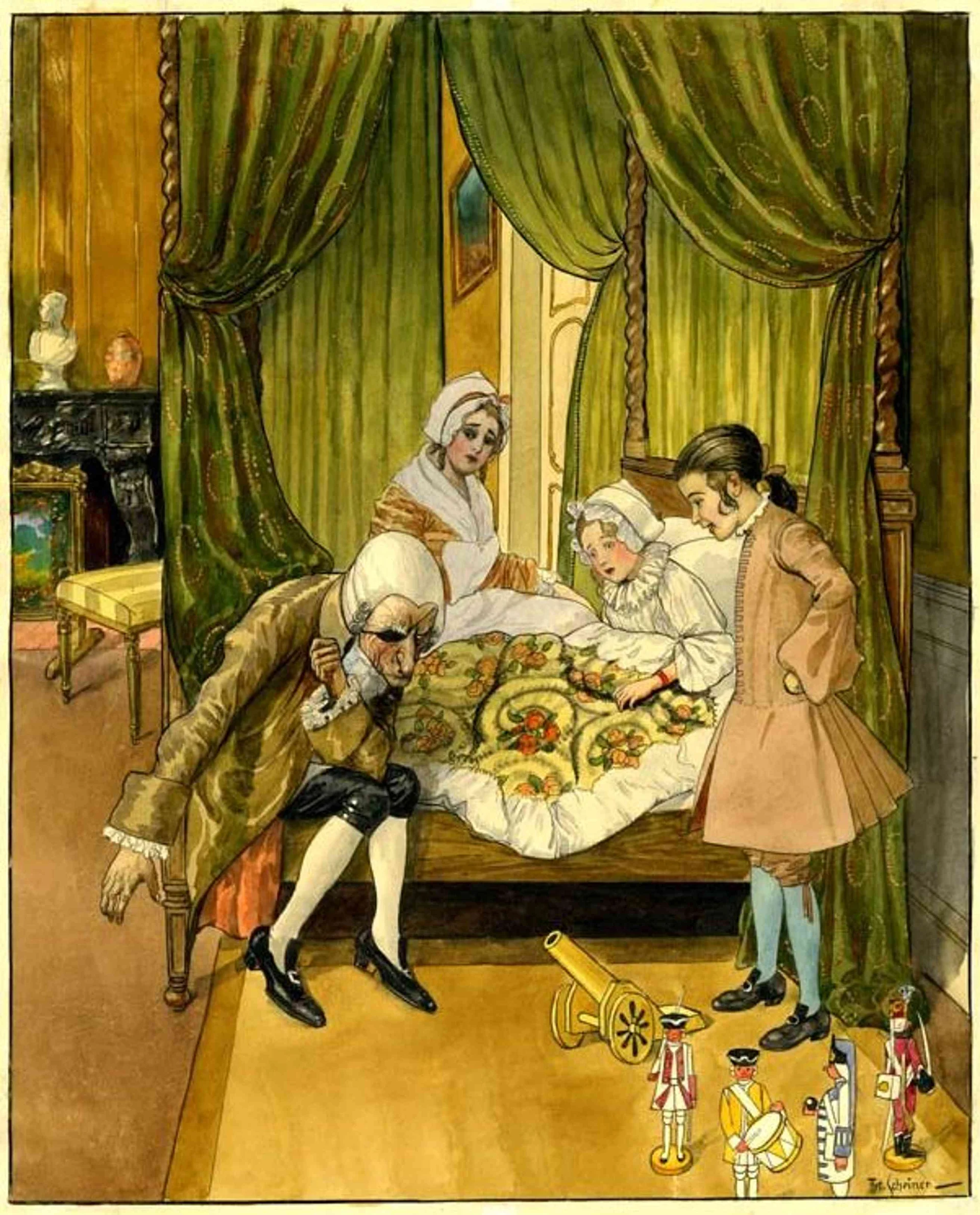 Náhledový obrázek předmětu Ilustrace - Louskáček