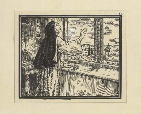 Náhledový obrázek Ilustrace - Portugalské listy - 1
