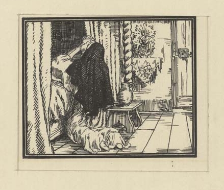 Náhledový obrázek Ilustrace - Portugalské listy - 1