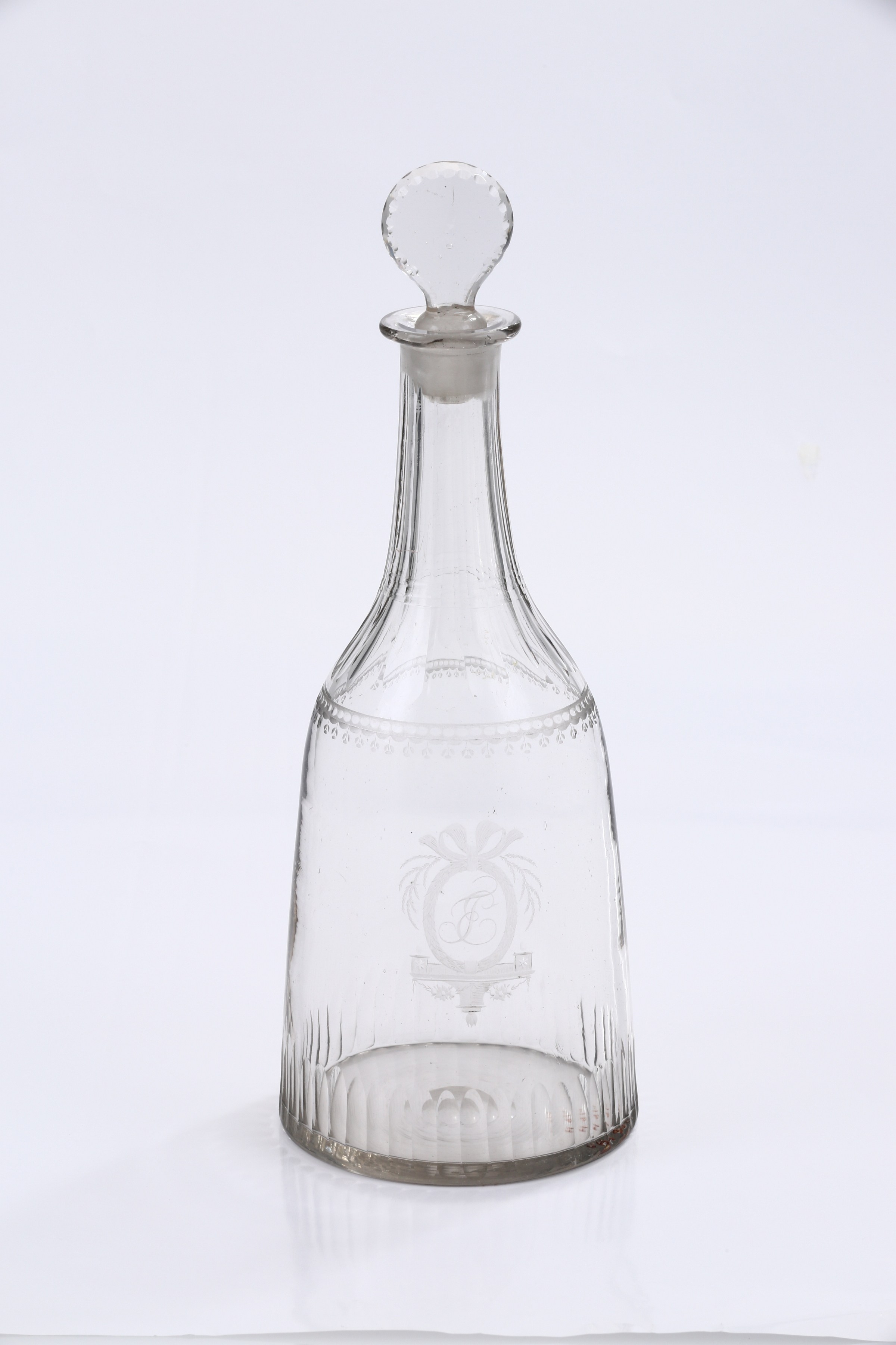 Náhledový obrázek Soubor lahví s monogramem J.E. - 1