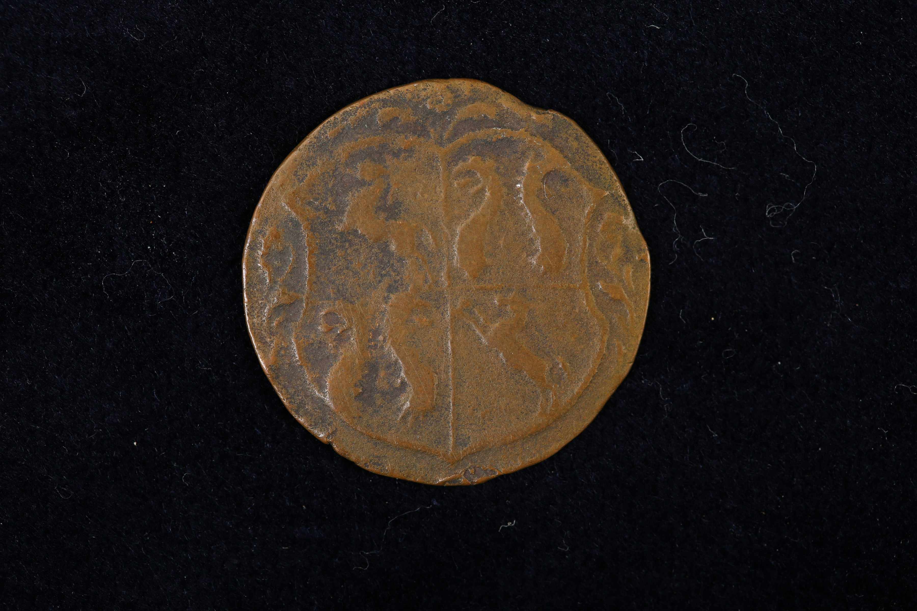Náhledový obrázek Větší mince Kryštofa Gendorfa z r. 1541 (typ III) - 1