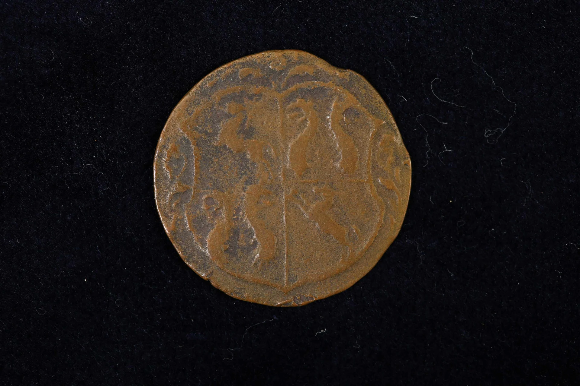 Náhledový obrázek předmětu Větší mince Kryštofa Gendorfa z r. 1541 (typ III)