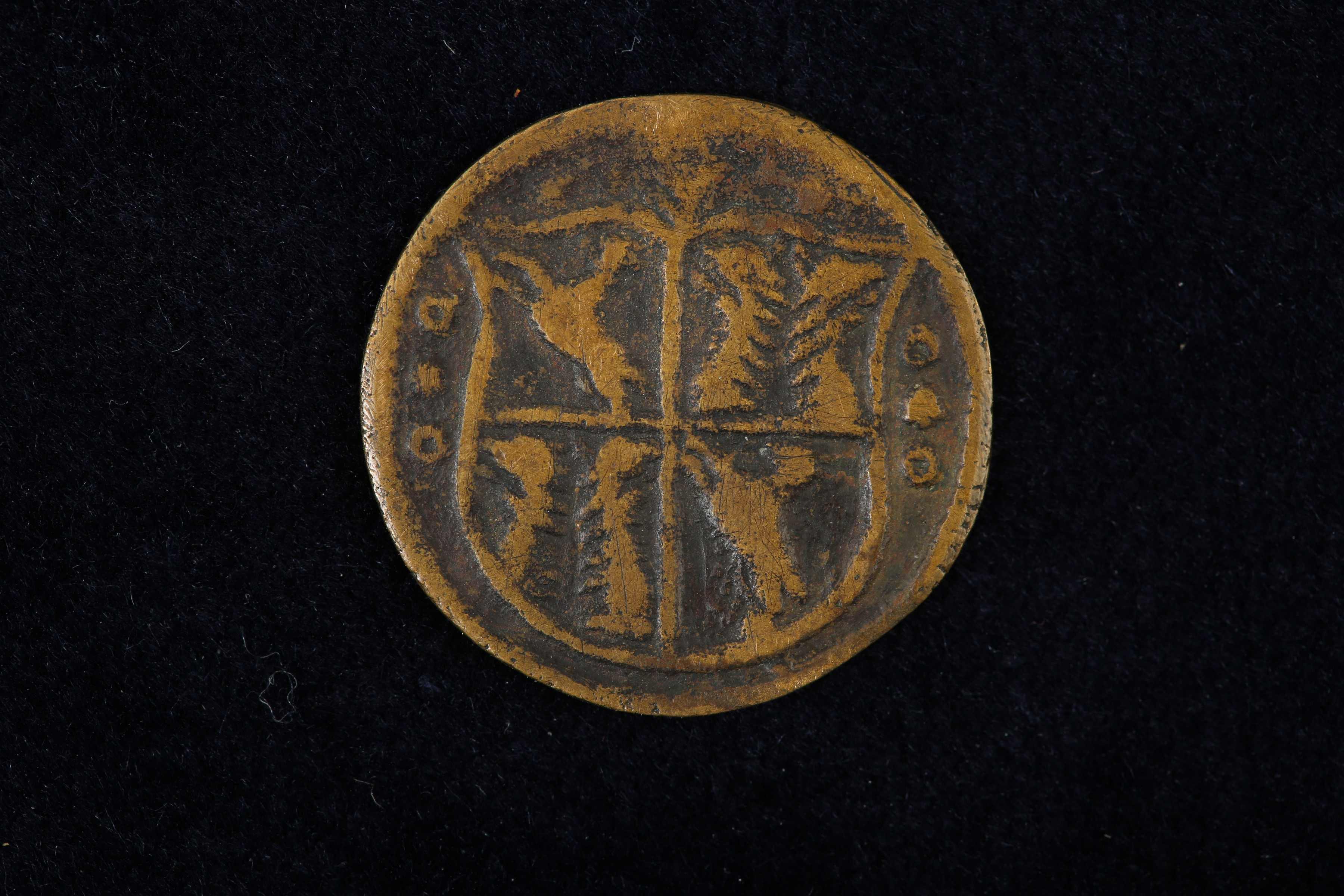 Náhledový obrázek Menší mince Kryštofa z Gendorfu z r. 1541 - 2