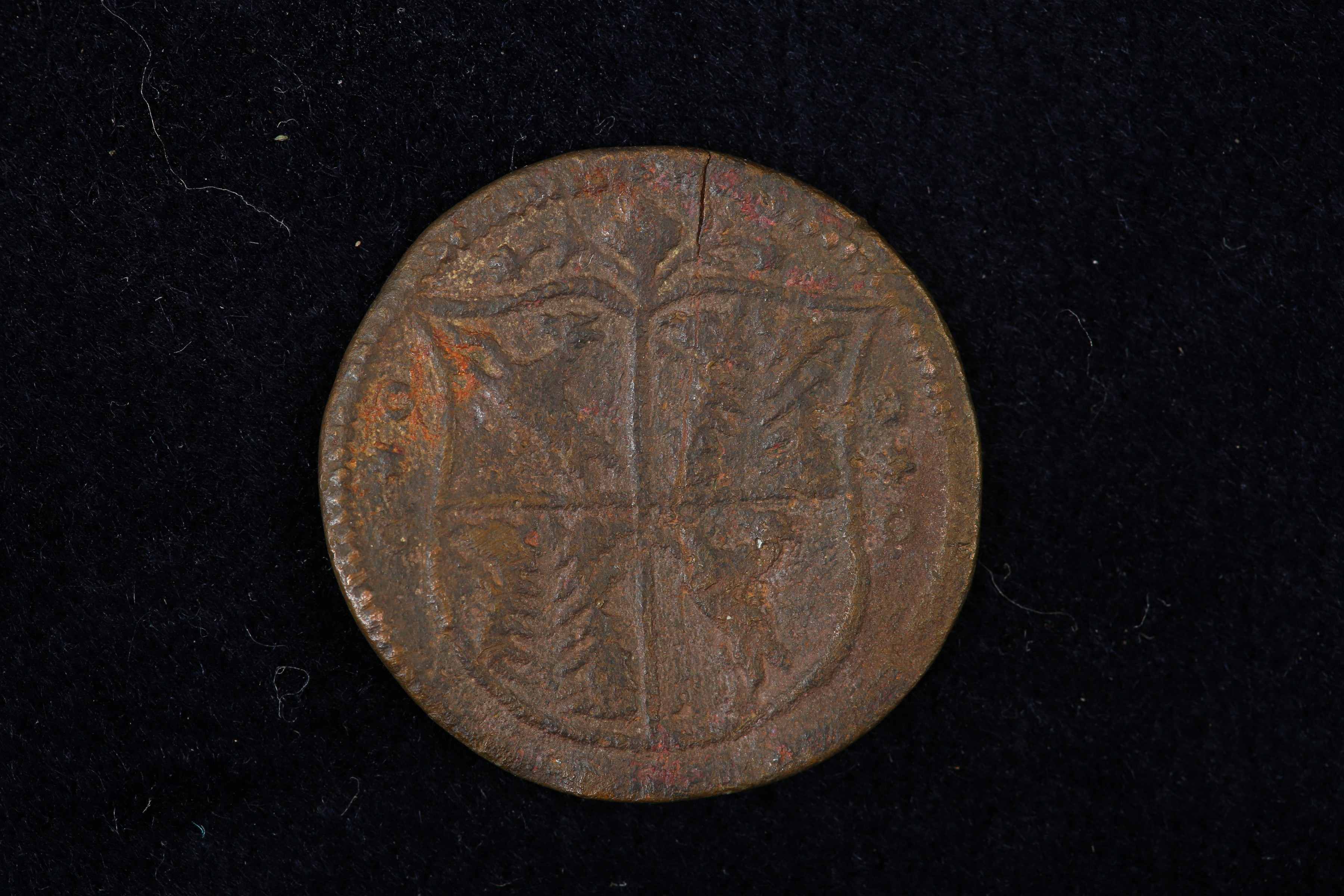 Náhledový obrázek Menší mince Kryštofa Gendorfa z r. 1541 - 1