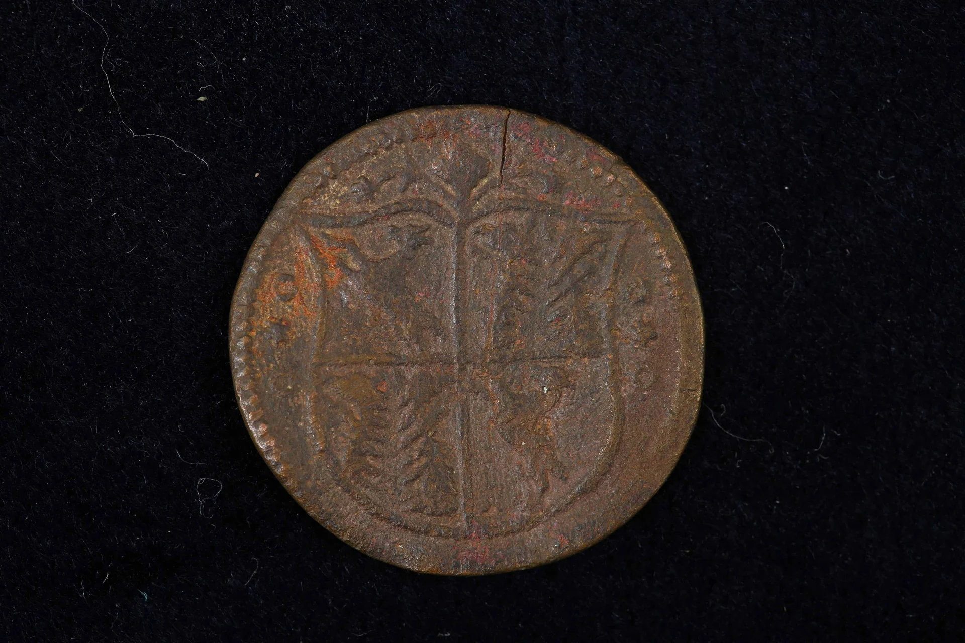 Náhledový obrázek předmětu Menší mince Kryštofa Gendorfa z r. 1541