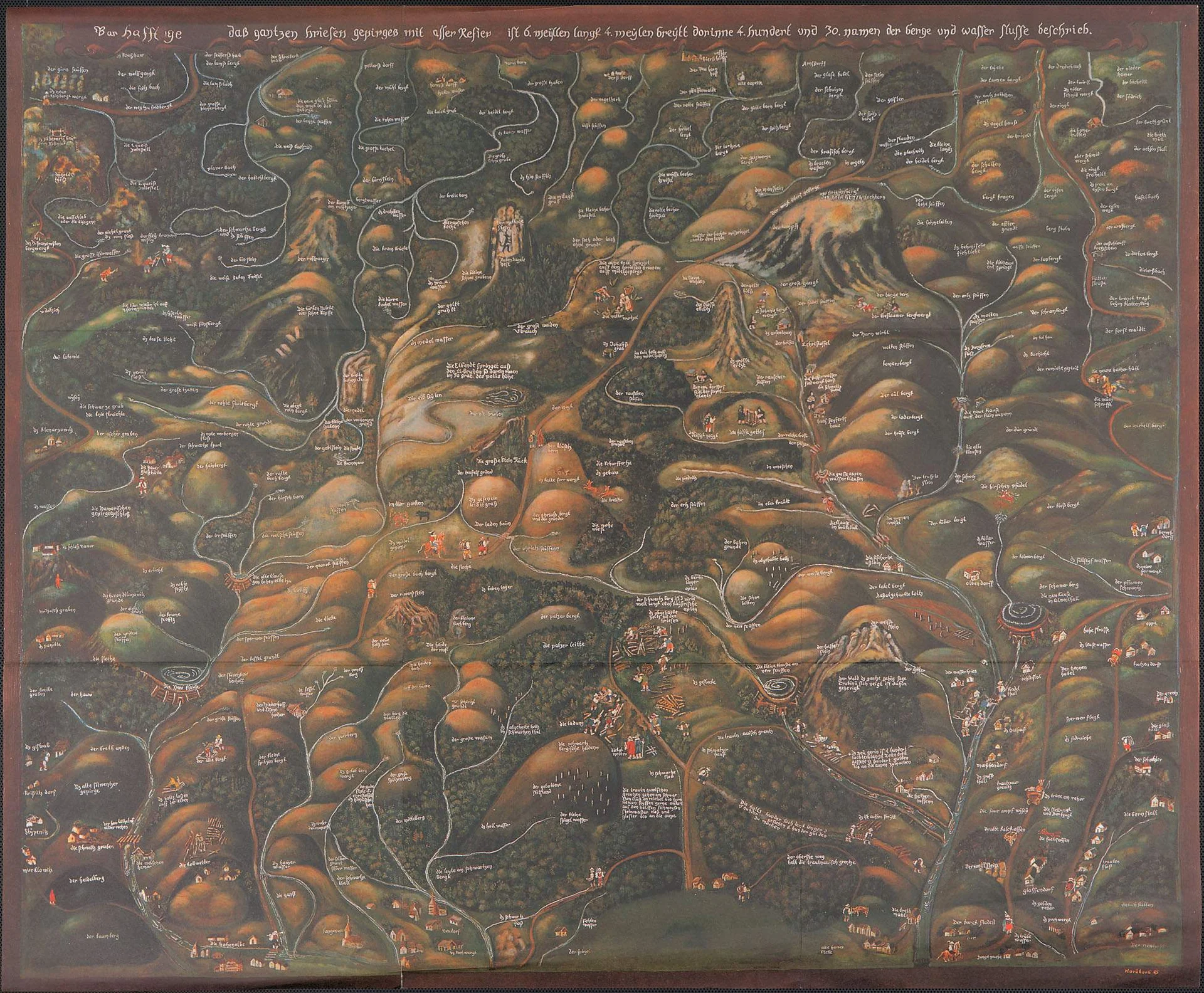 Náhledový obrázek předmětu Hüttelova mapa