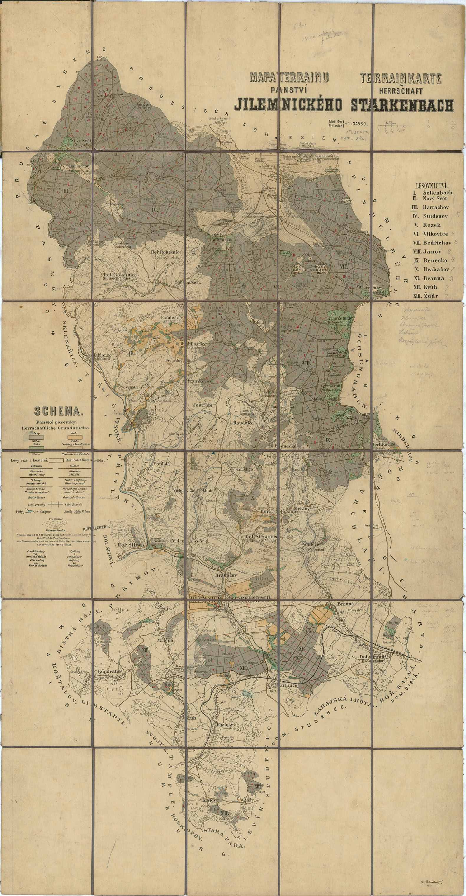 Náhledový obrázek Krkonoše - panství Jilemnice - 1