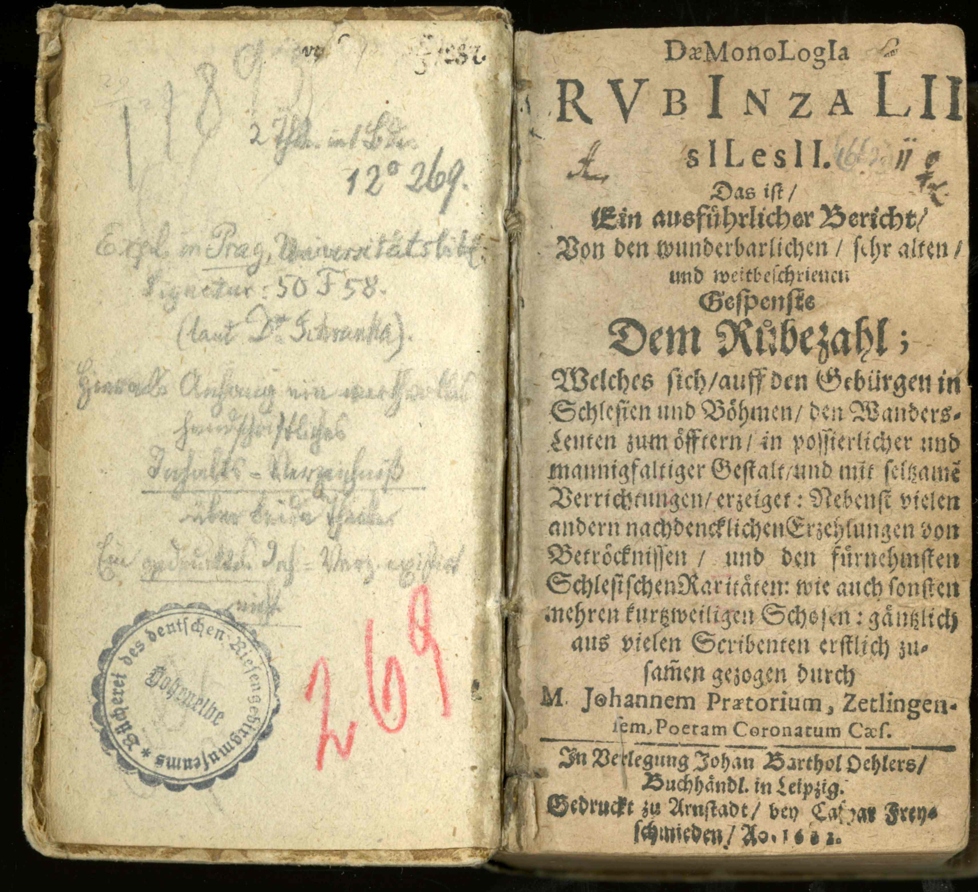 Náhledový obrázek DaeMonoLogIa rVbInzaLII SILesII - 2