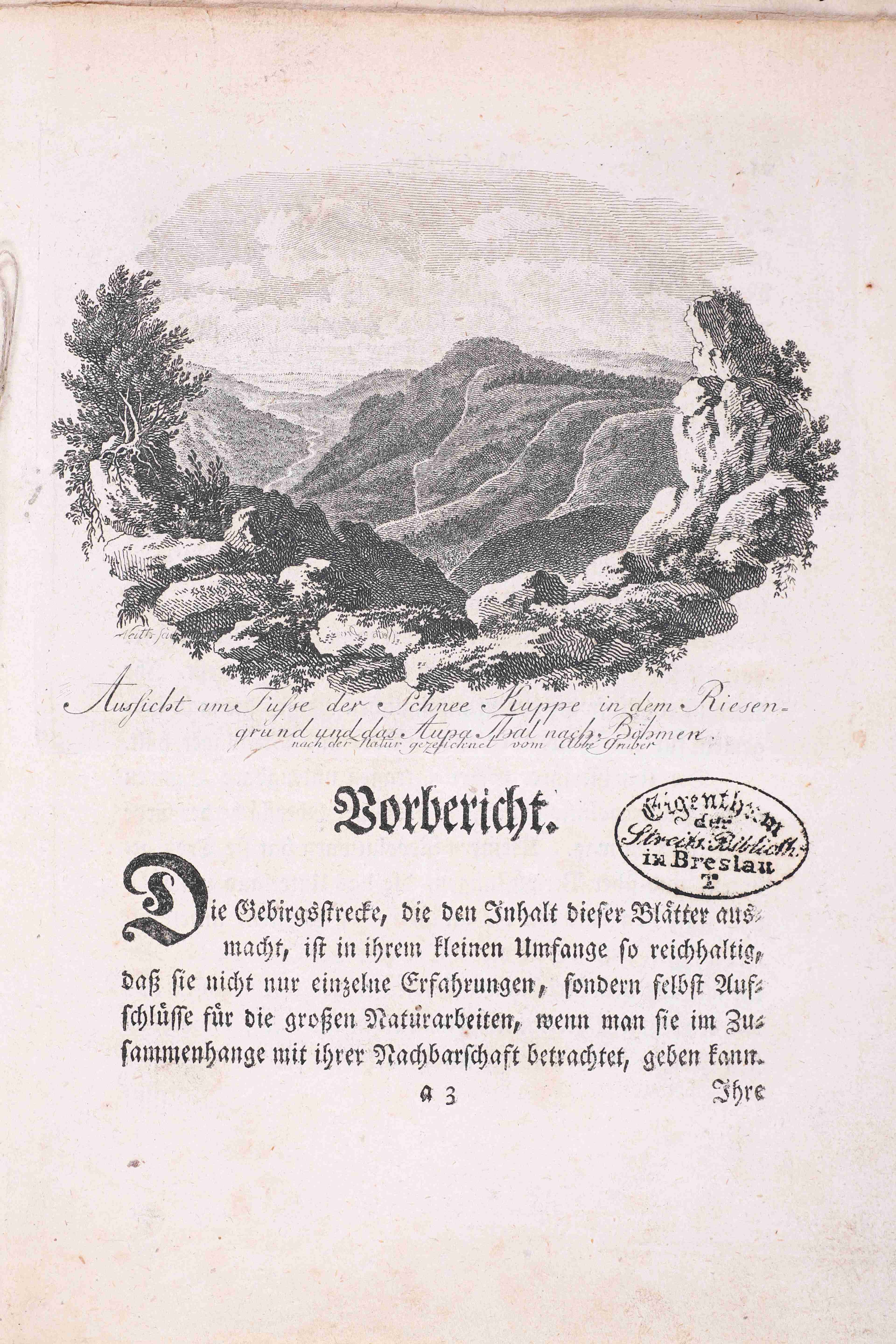 Náhledový obrázek Beobachtungen auf Reisen nach dem Riesengebirge - 2