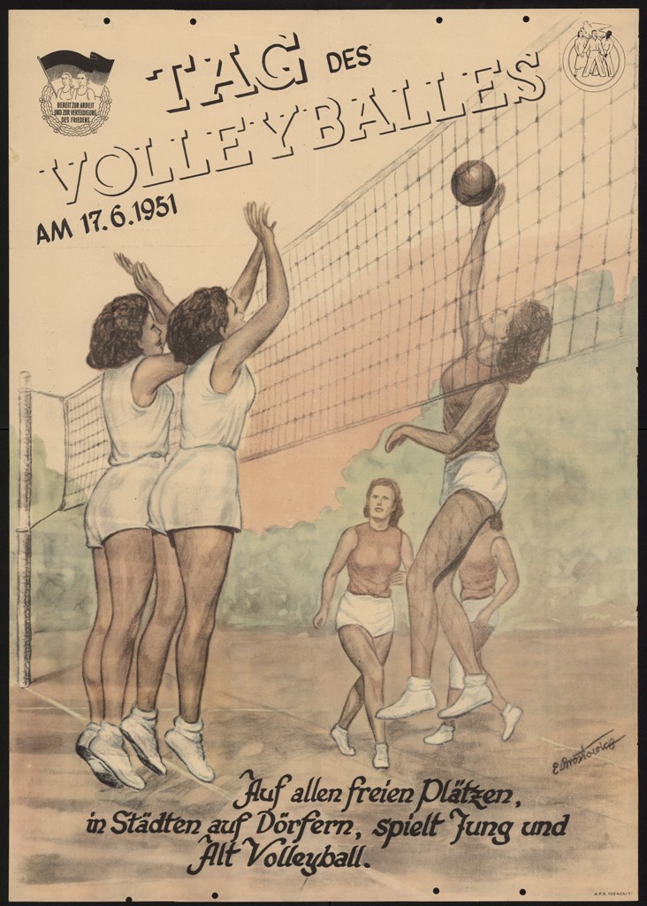 Náhledový obrázek Tag des Volleyballes am 17. 6. 1951 - 1