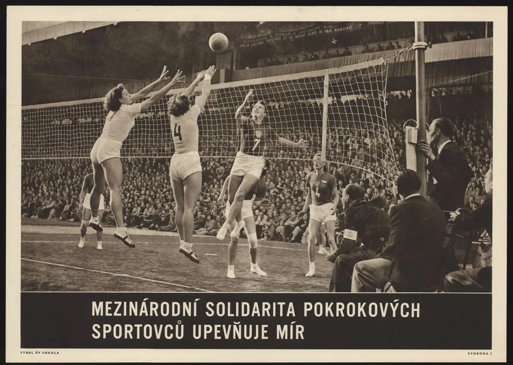 Náhledový obrázek předmětu Mezinárodní solidarita pokrokových sportovců upevňuje mír