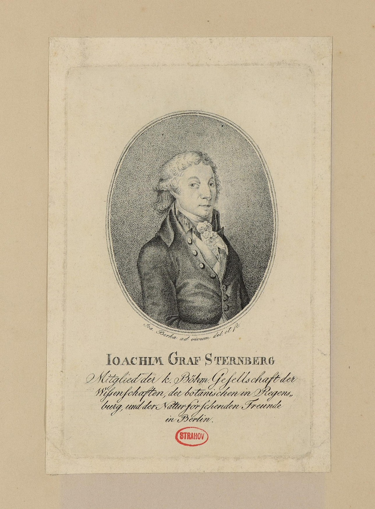 Náhledový obrázek Jáchym ze Šternberka (Joachim von Sternberg) - 1