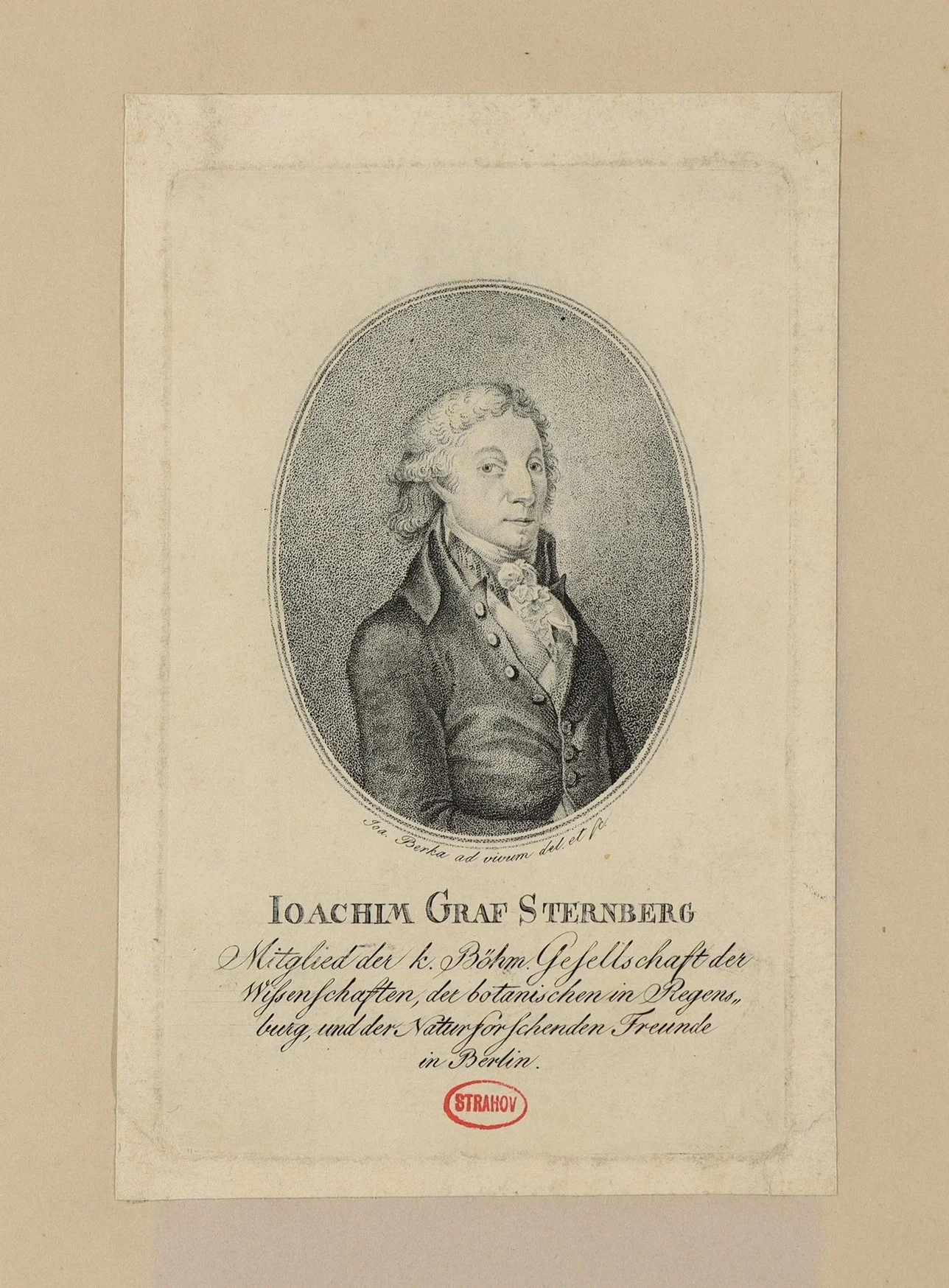 Náhledový obrázek předmětu Jáchym ze Šternberka (Joachim von Sternberg)