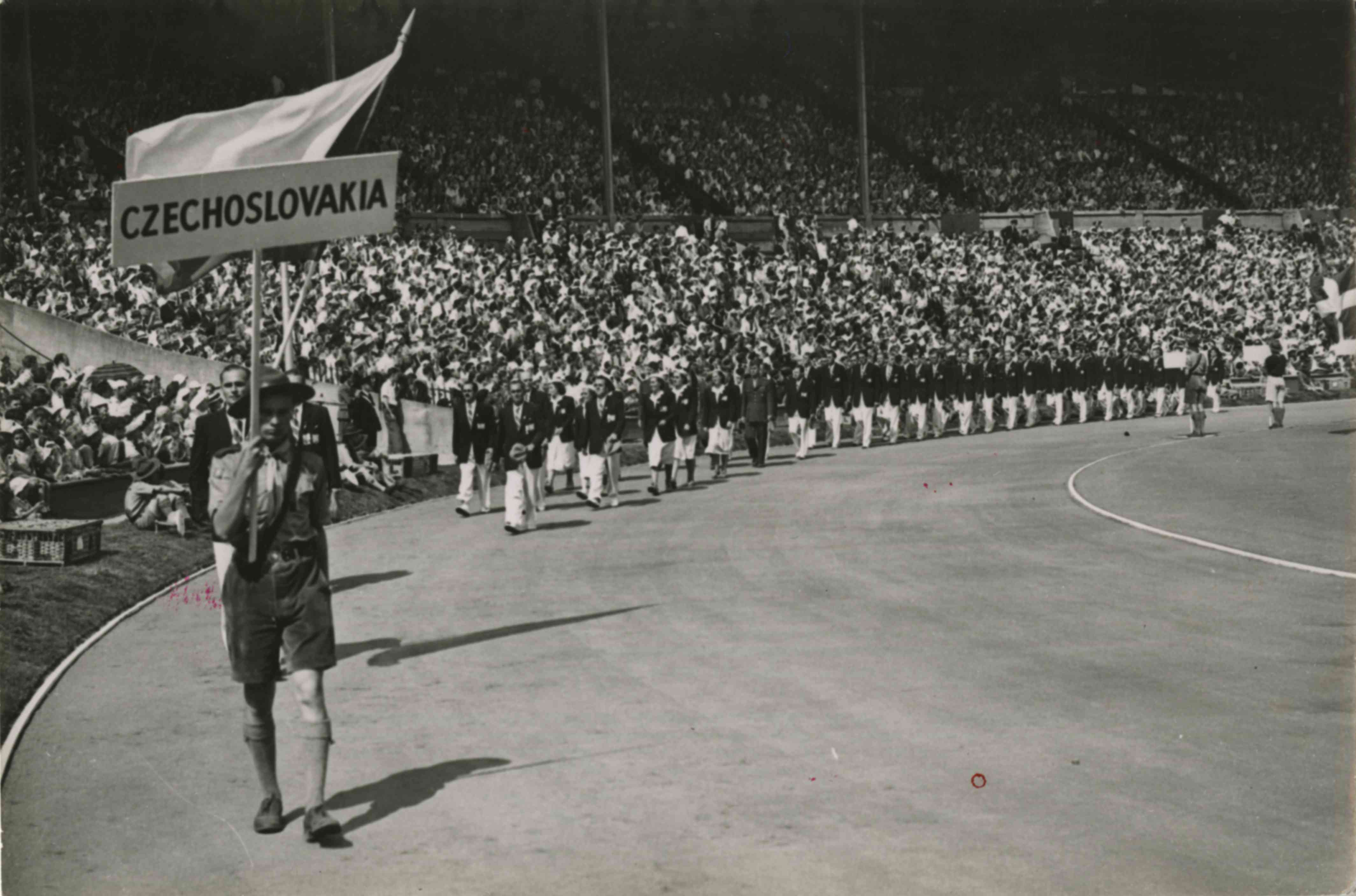 Náhledový obrázek Zahájení olympijských her - 1