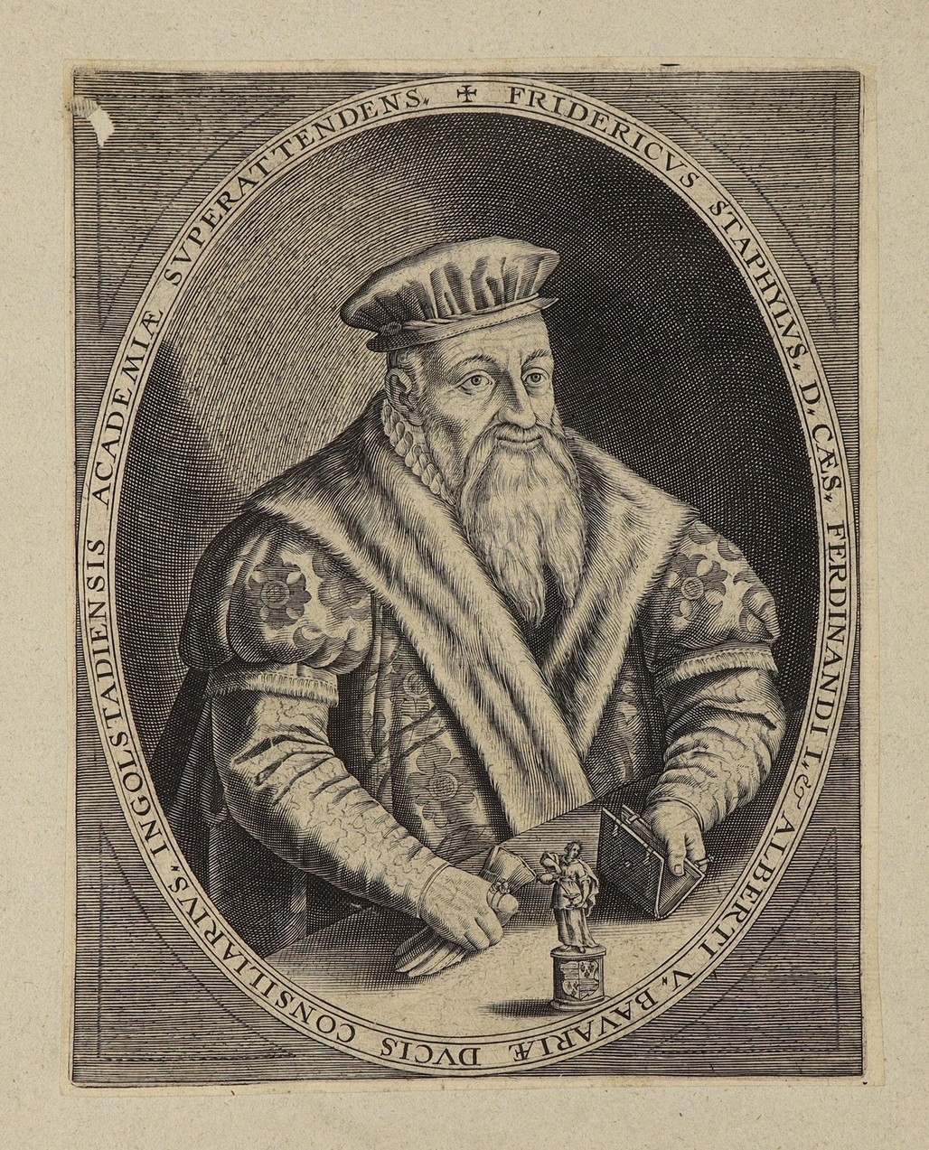 Náhledový obrázek Friedrich Staphylus - 1